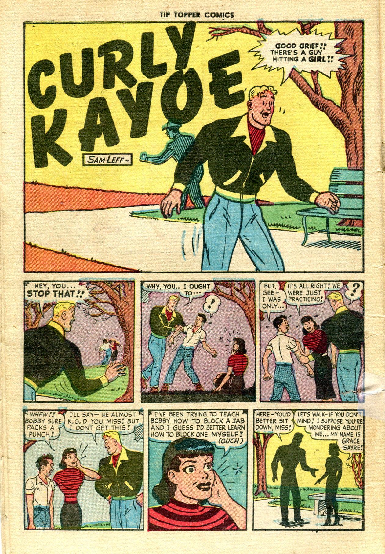 Read online Tip Topper Comics comic -  Issue #16 - 10