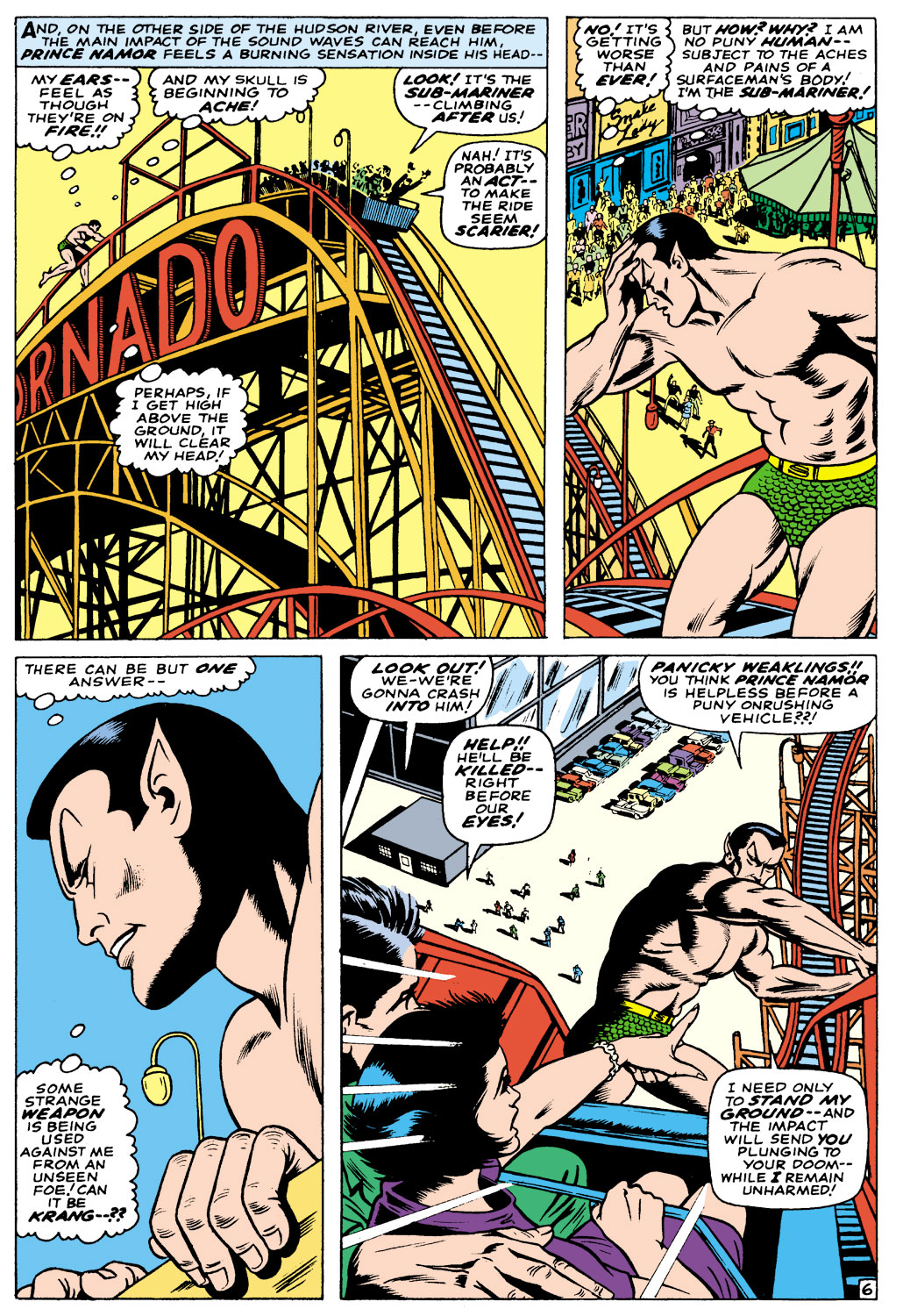 Read online Tales to Astonish (1959) comic -  Issue #85 - 7