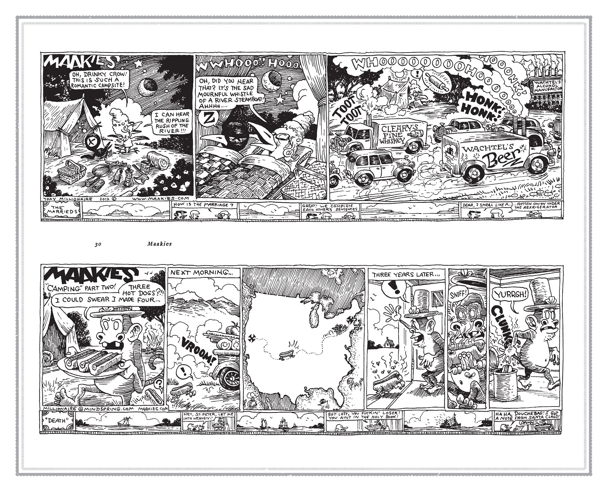 Read online Drinky Crow Drinks Again comic -  Issue # TPB - 30