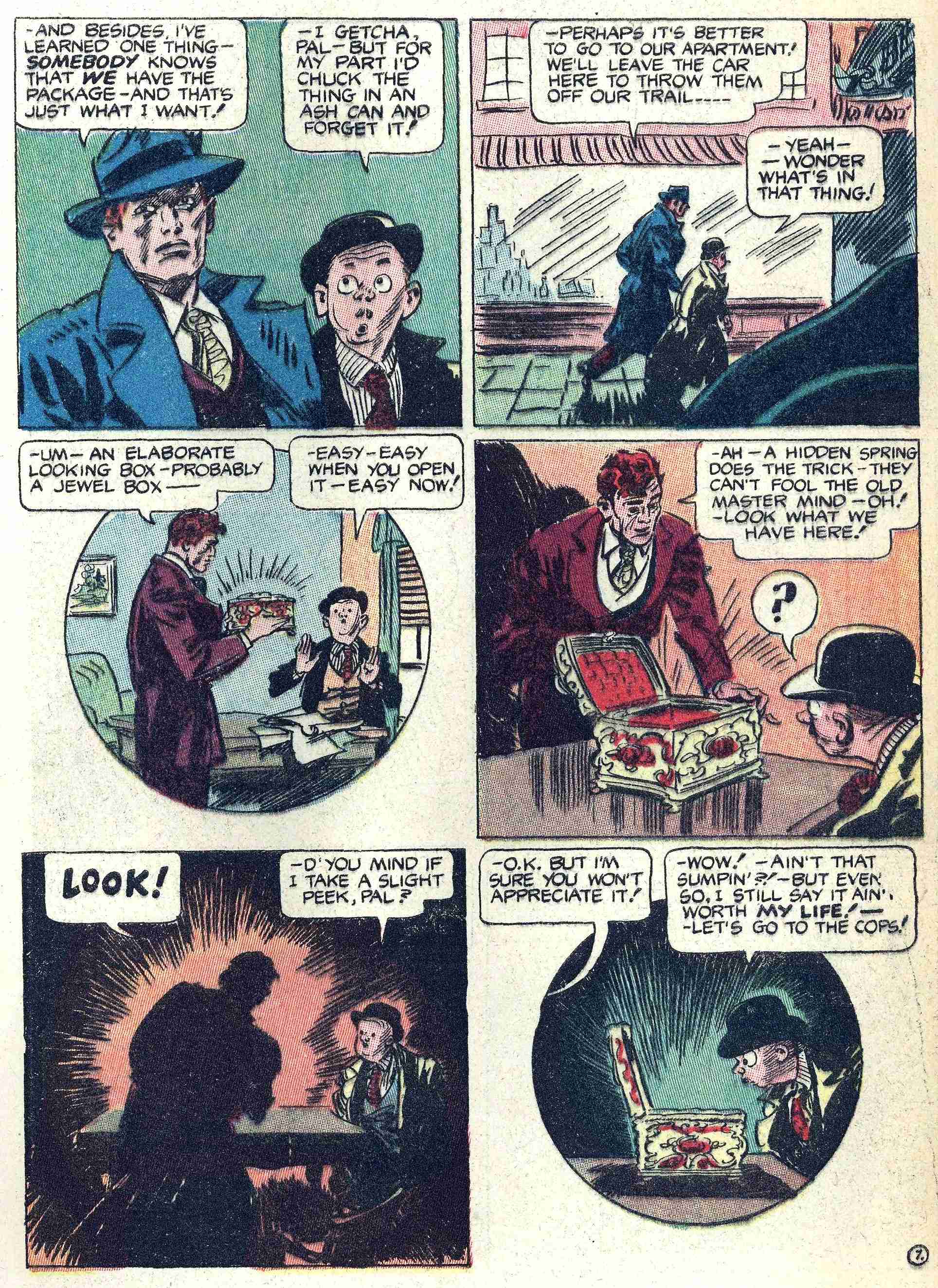 Read online Prize Comics comic -  Issue #64 - 9