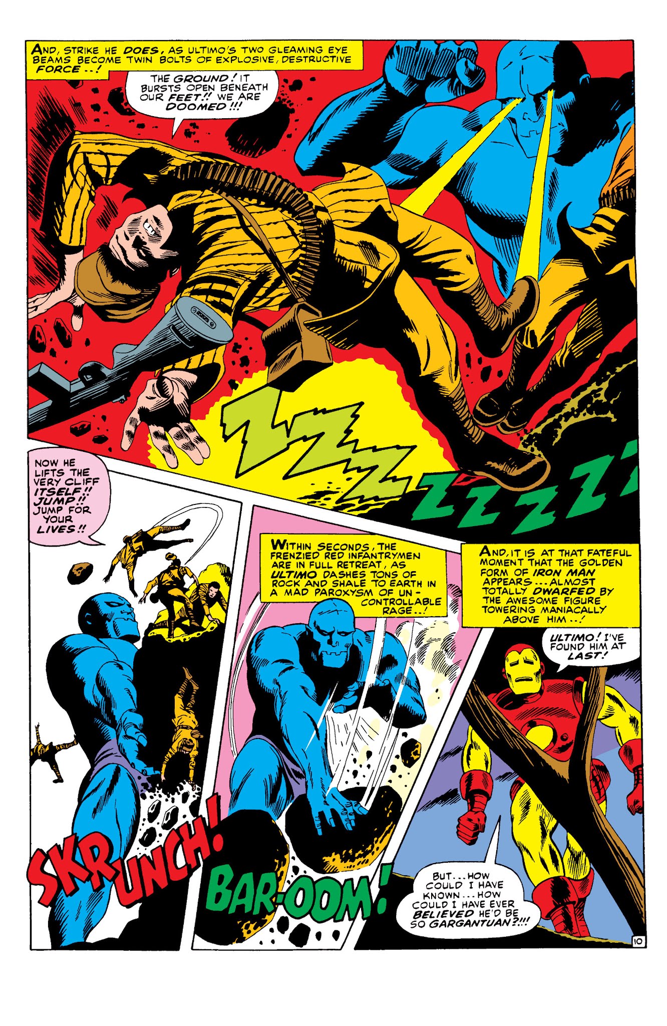 Read online Iron Man Epic Collection comic -  Issue # By Force of Arms (Part 1) - 69