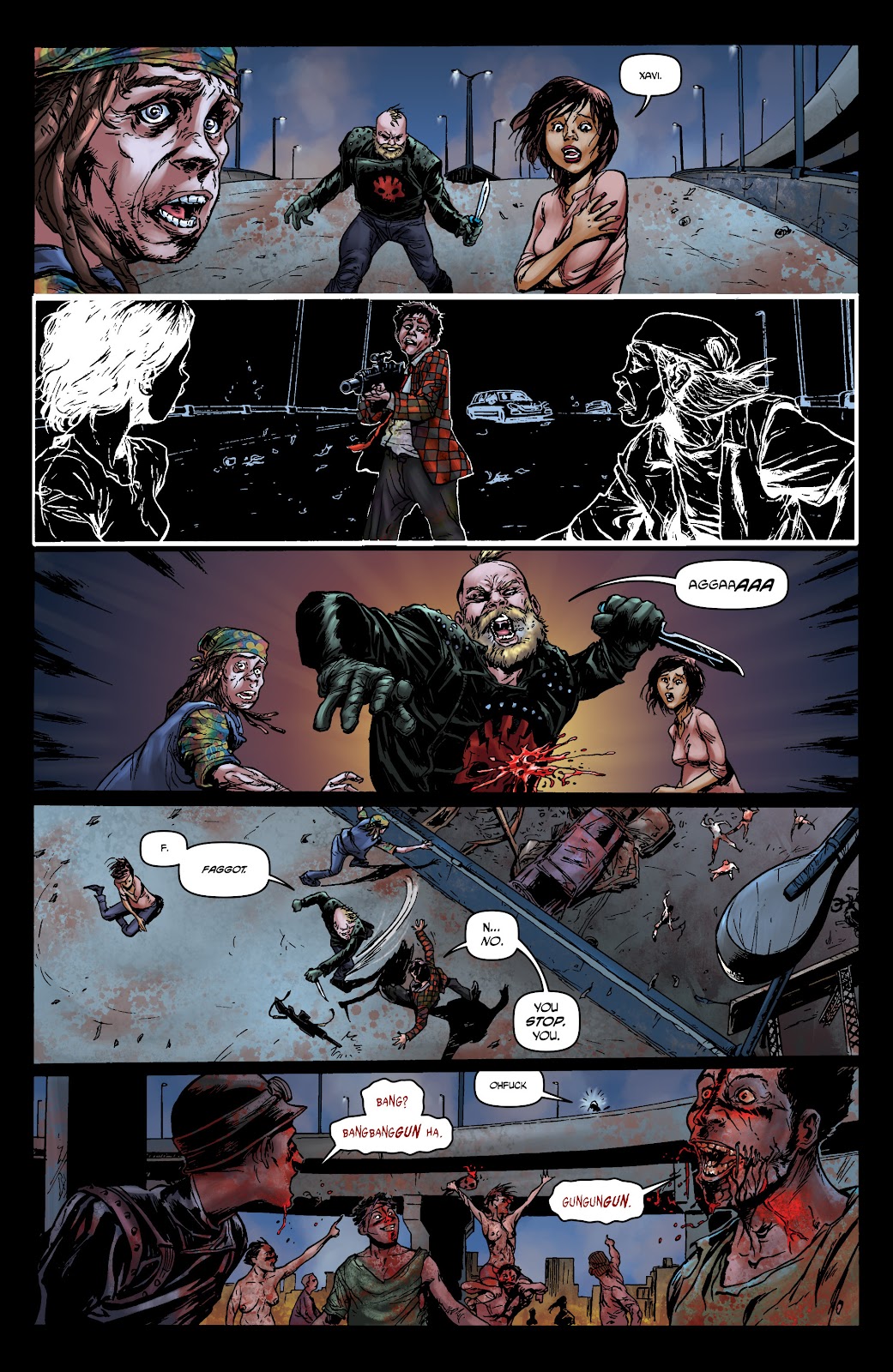 Crossed: Badlands issue 39 - Page 13