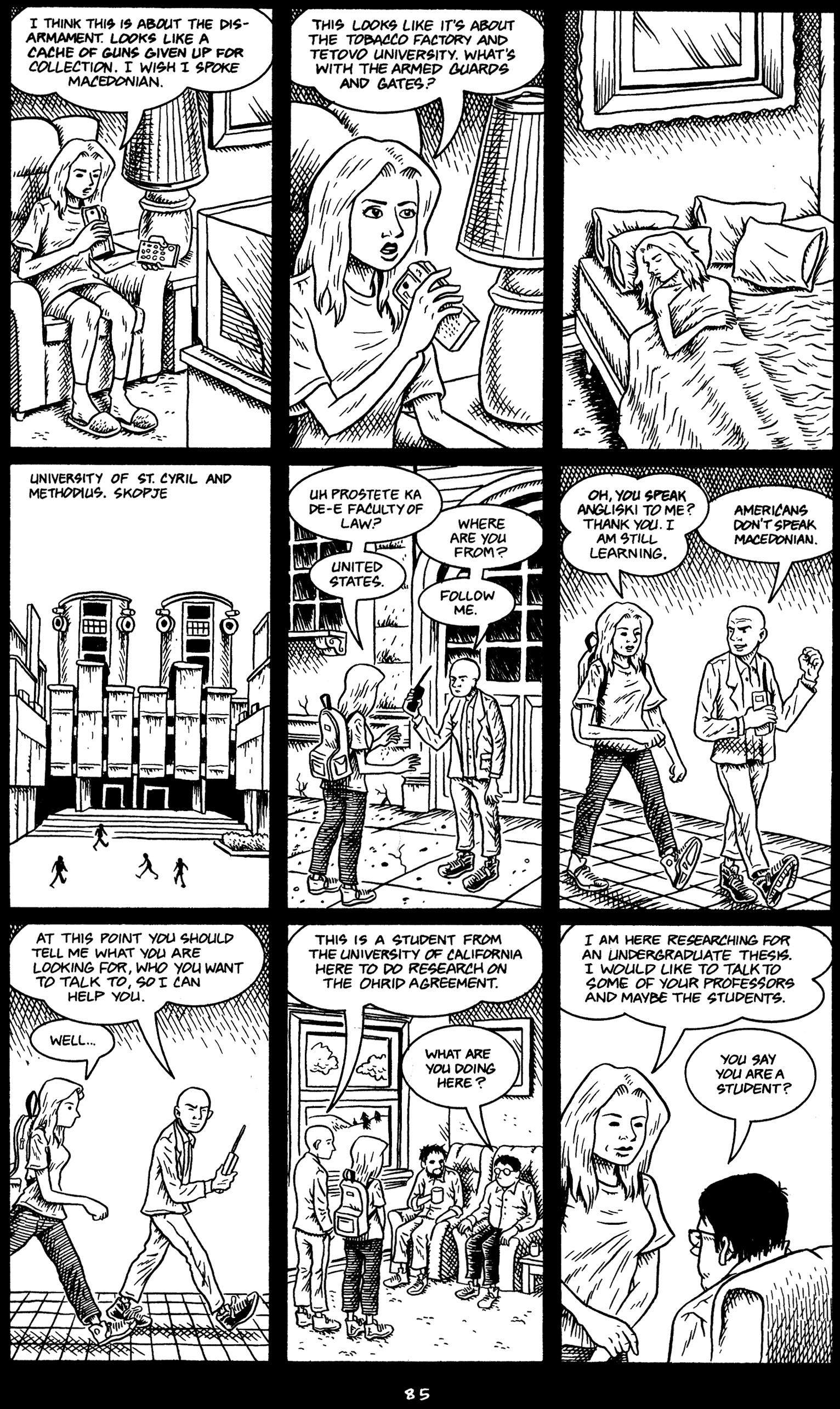 Read online Macedonia comic -  Issue # TPB (Part 1) - 88
