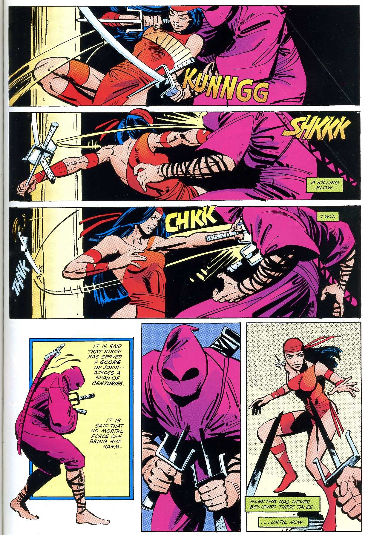 Read online Daredevil Visionaries: Frank Miller comic -  Issue # TPB 2 - 175