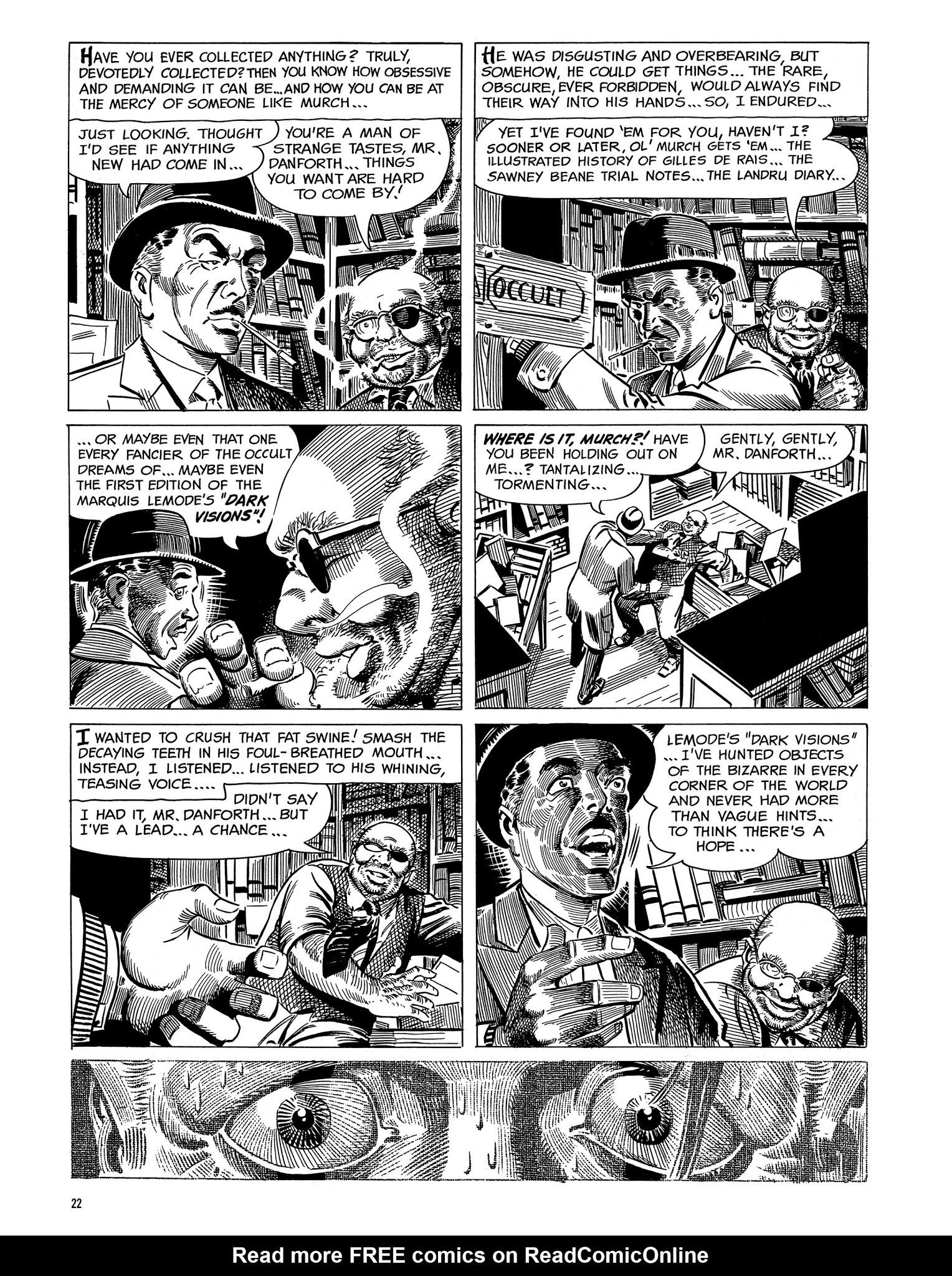 Read online Creepy Presents Steve Ditko comic -  Issue # TPB - 23