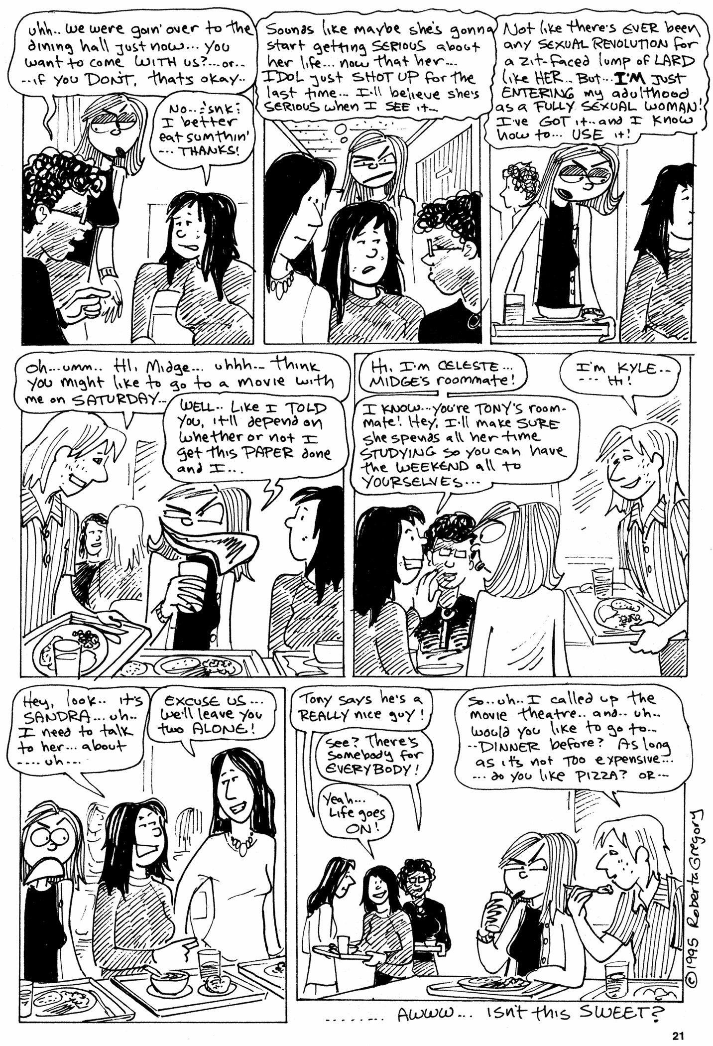 Read online Naughty Bits comic -  Issue #16 - 23
