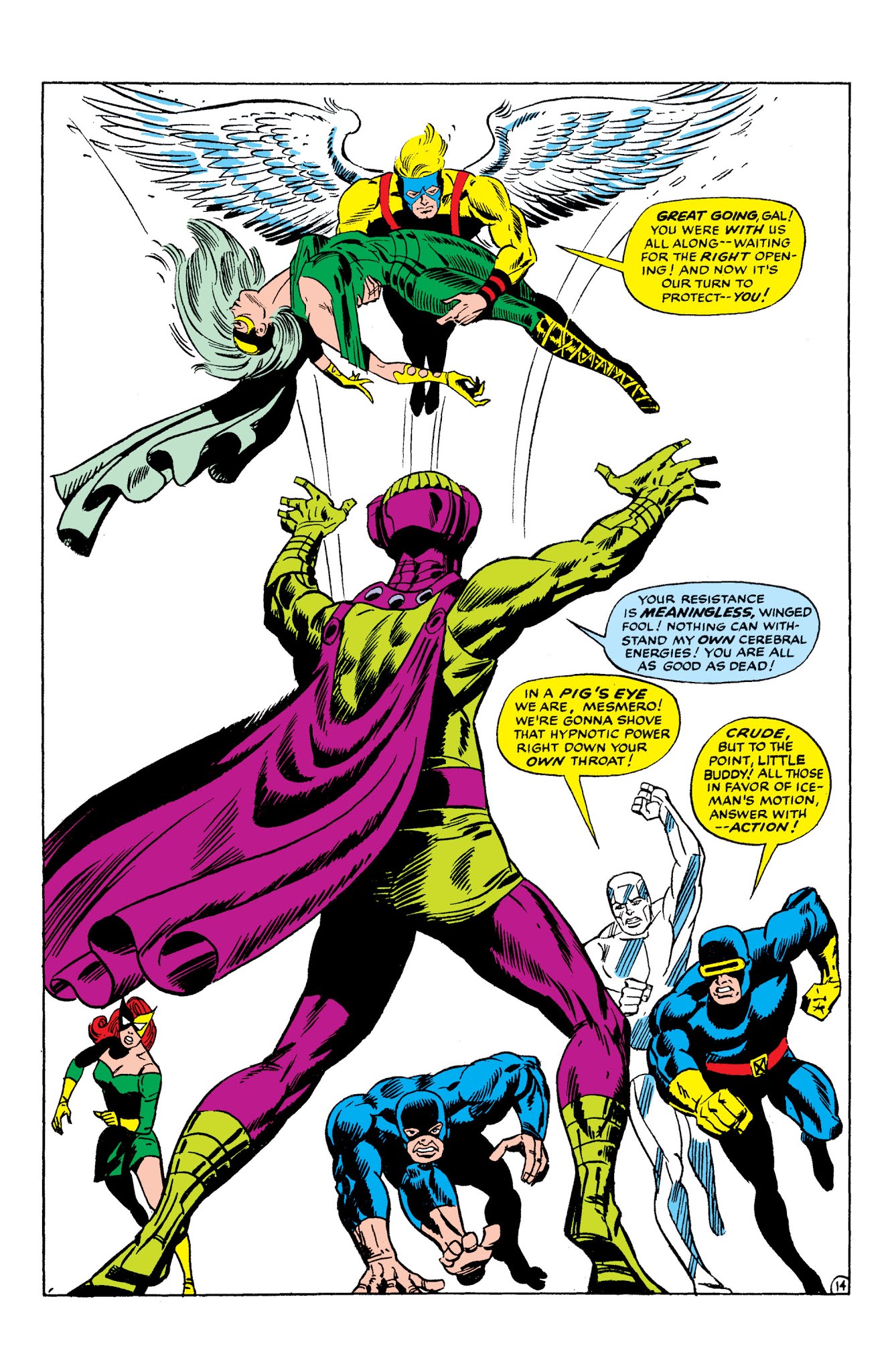 Read online Marvel Masterworks: The X-Men comic -  Issue # TPB 5 (Part 2) - 63