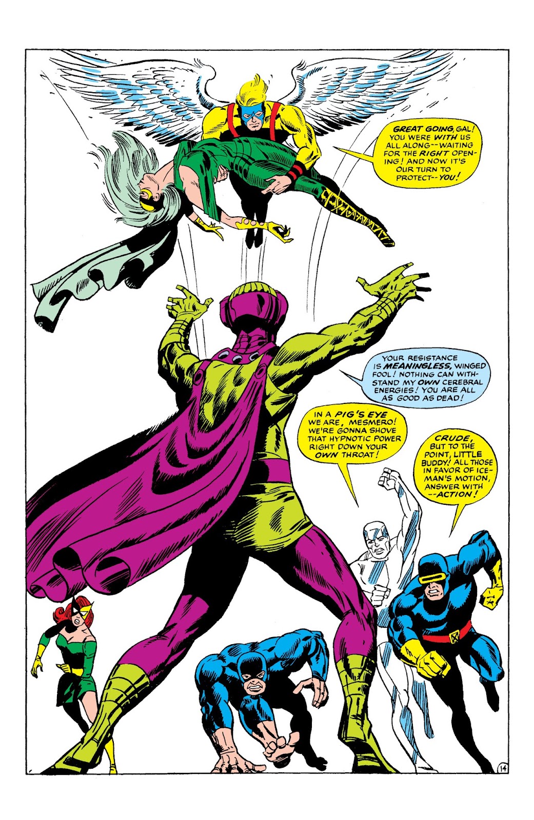 Marvel Masterworks: The X-Men issue TPB 5 (Part 2) - Page 63