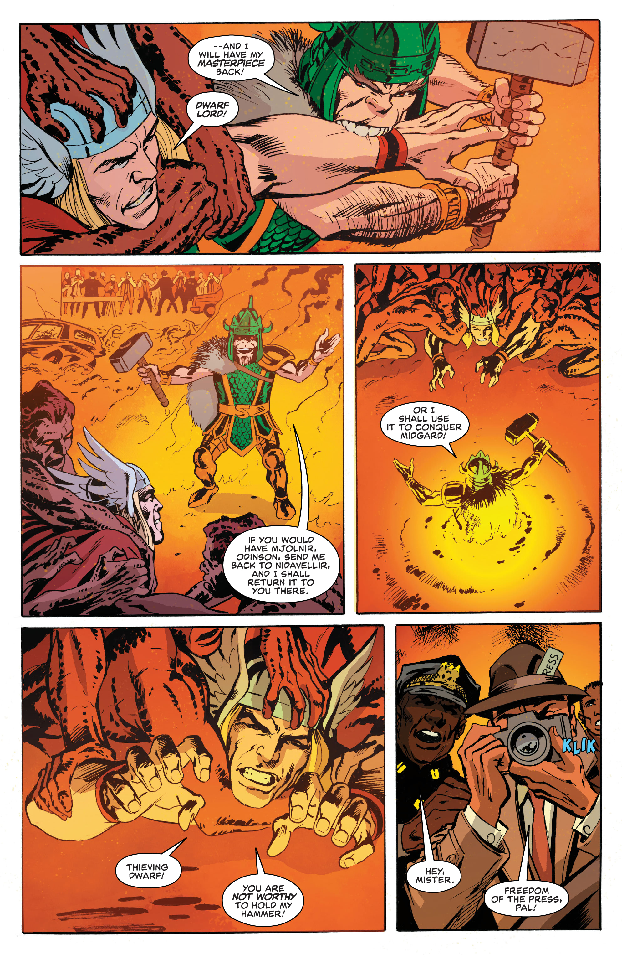 Read online Avengers: War Across Time comic -  Issue #3 - 21