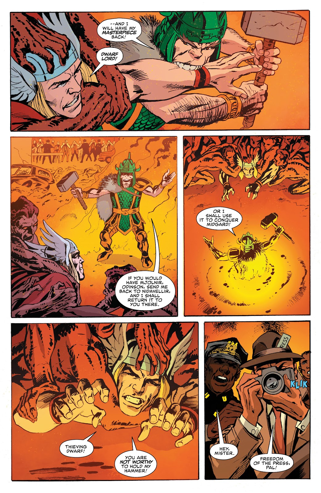 Avengers: War Across Time issue 3 - Page 21