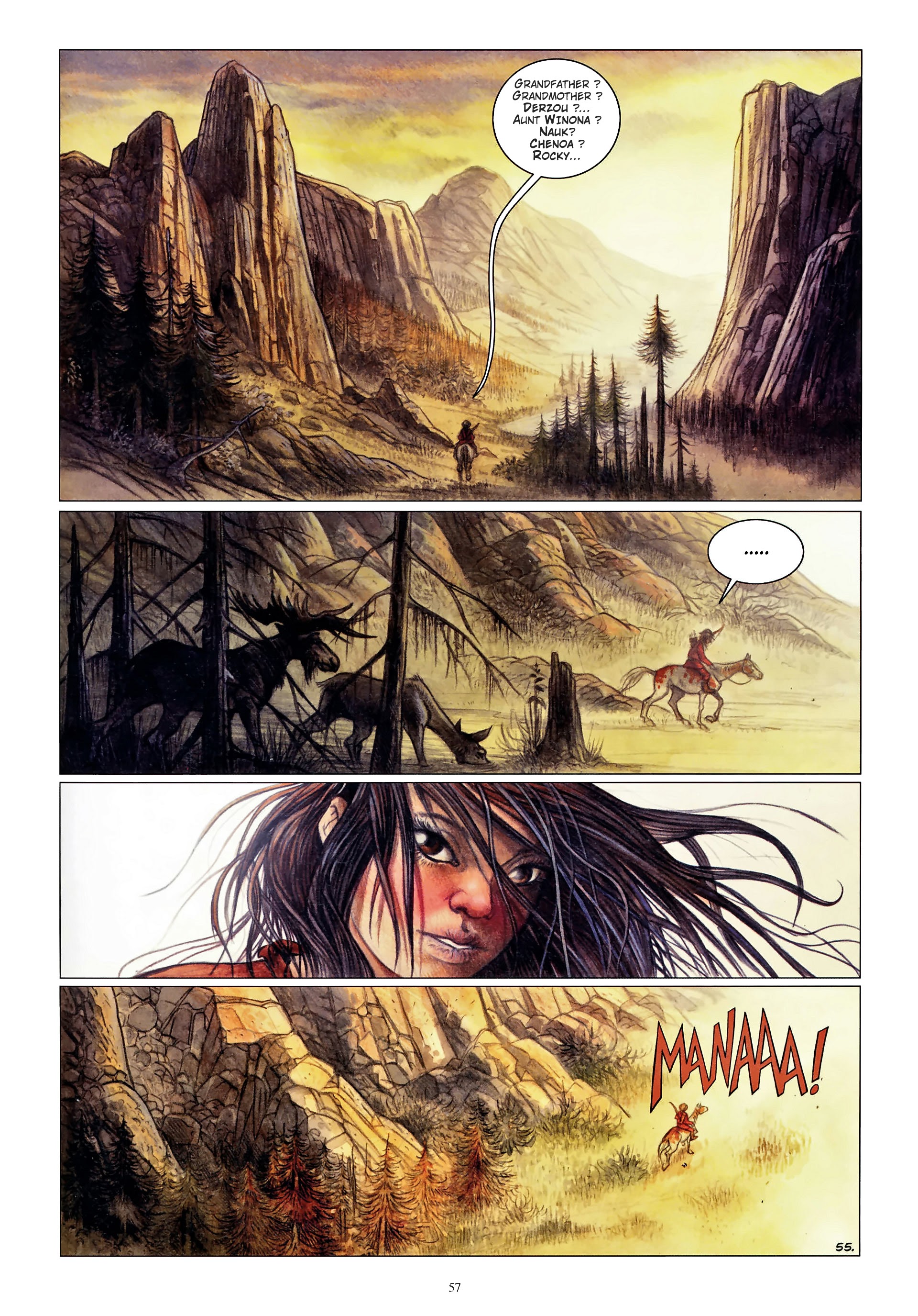 Read online Kraa comic -  Issue # TPB 1 - 59