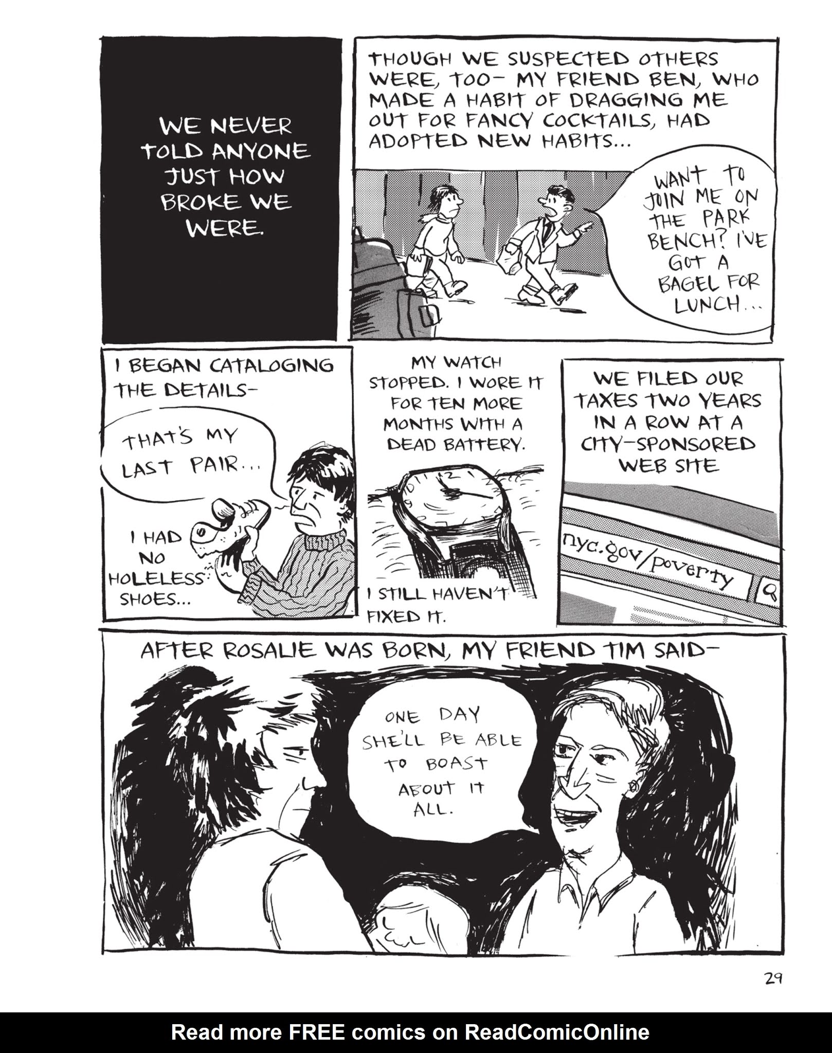 Read online Rosalie Lightning: A Graphic Memoir comic -  Issue # TPB (Part 1) - 28
