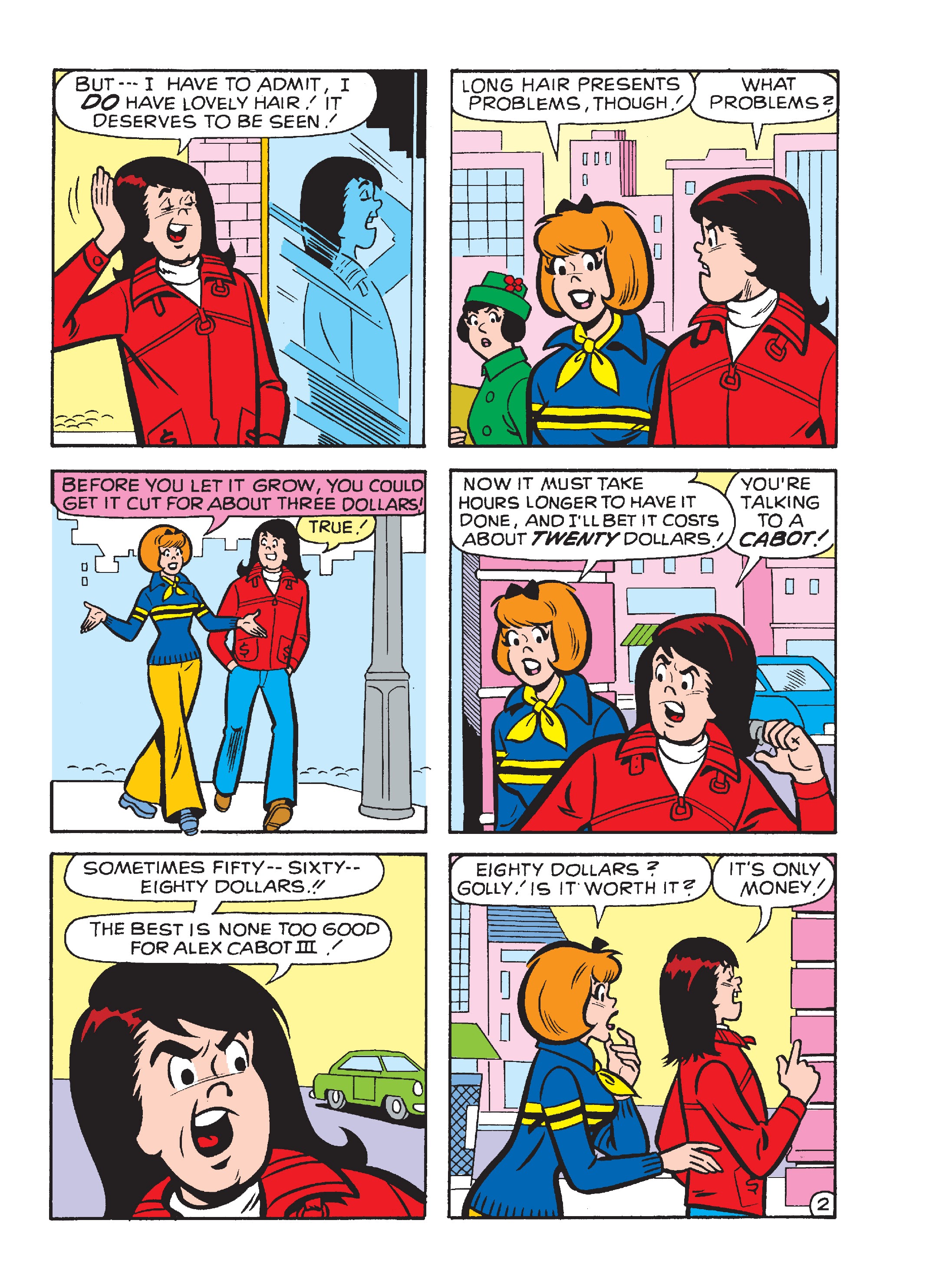 Read online Betty & Veronica Friends Double Digest comic -  Issue #278 - 49