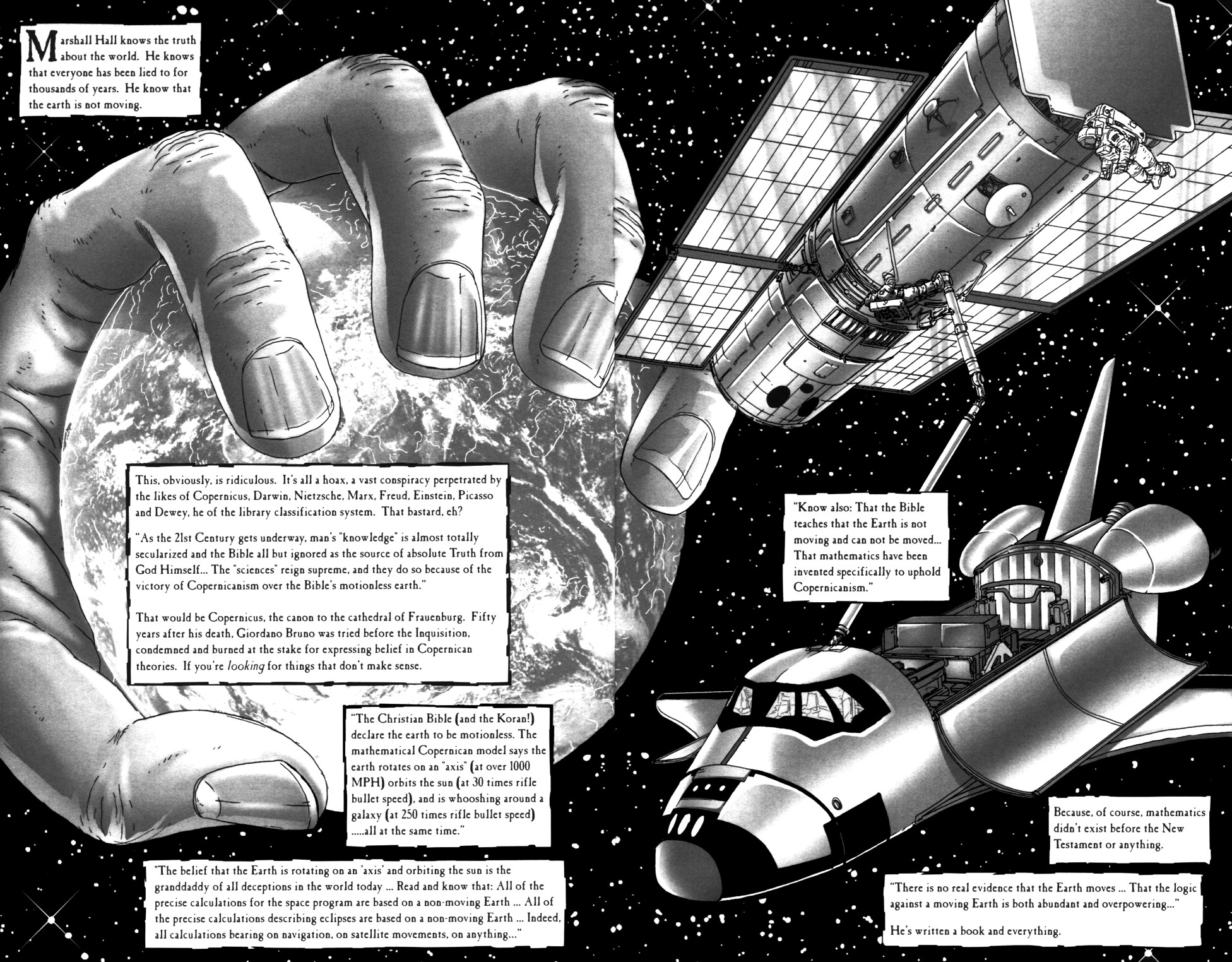 Read online Bad World comic -  Issue #1 - 16