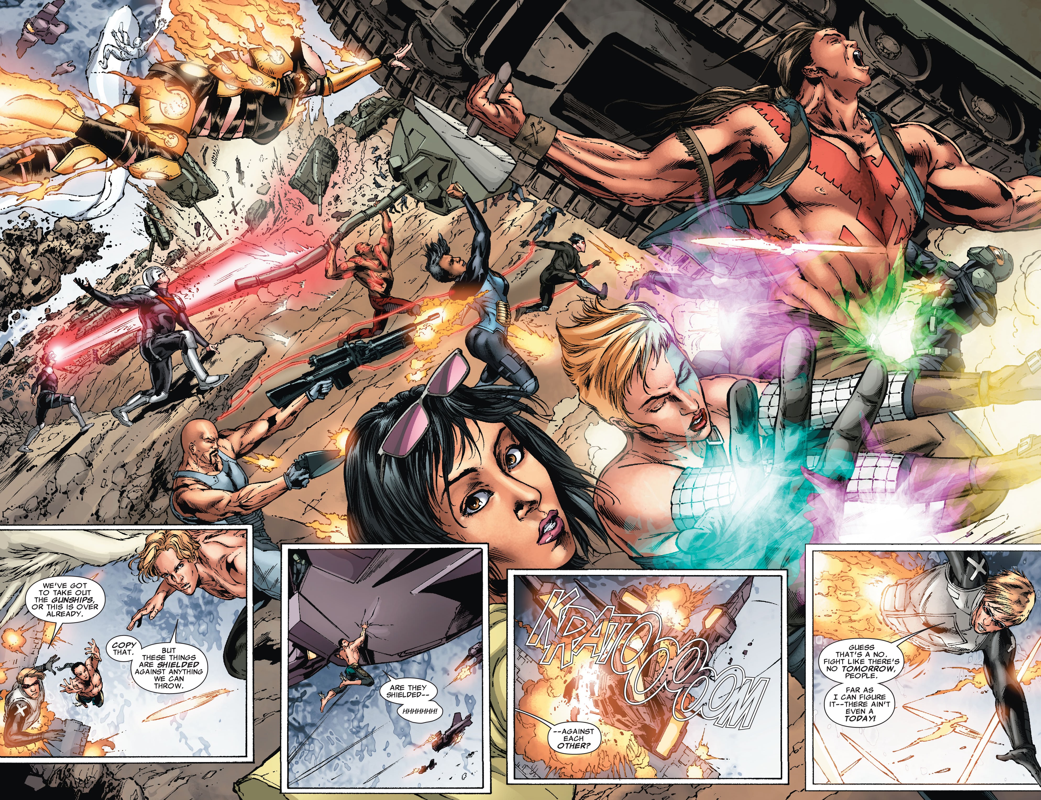 Read online X-Men Milestones: Age of X comic -  Issue # TPB (Part 2) - 59