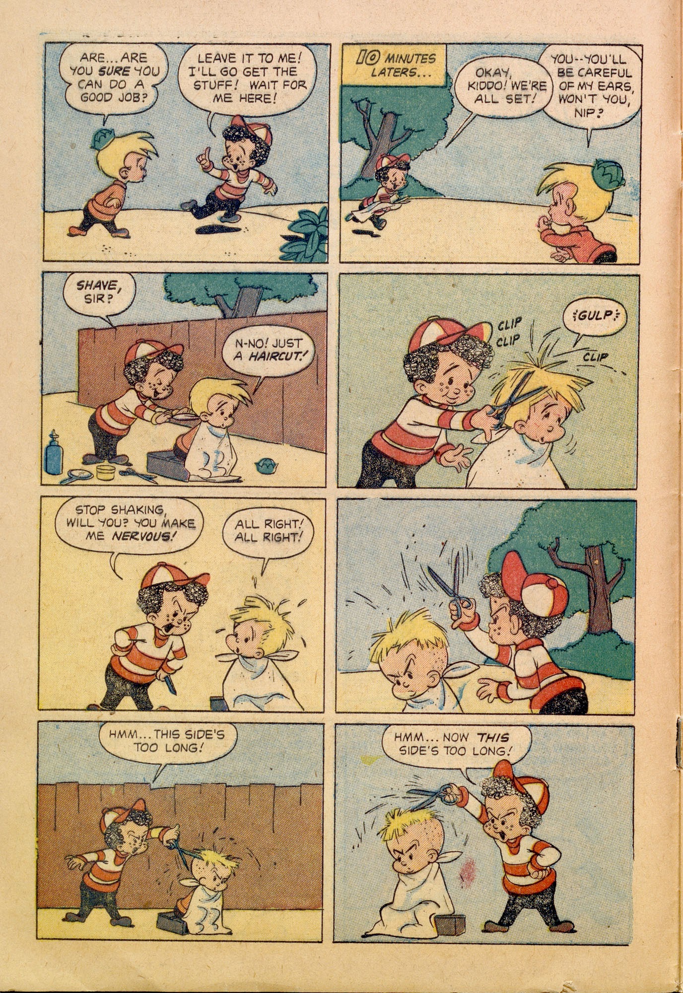 Read online Little Eva comic -  Issue #30 - 10