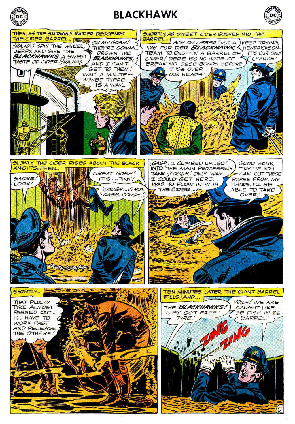 Blackhawk (1957) Issue #181 #74 - English 30