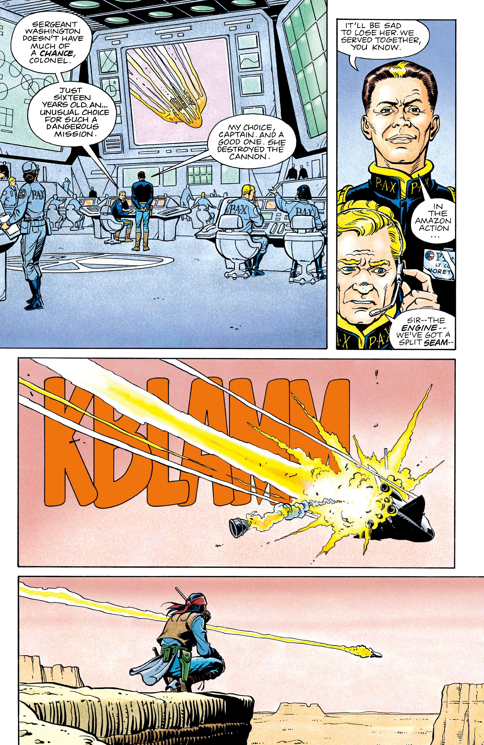 Read online The Life and Times of Martha Washington in the Twenty-First Century comic -  Issue # TPB (Part 1) - 84