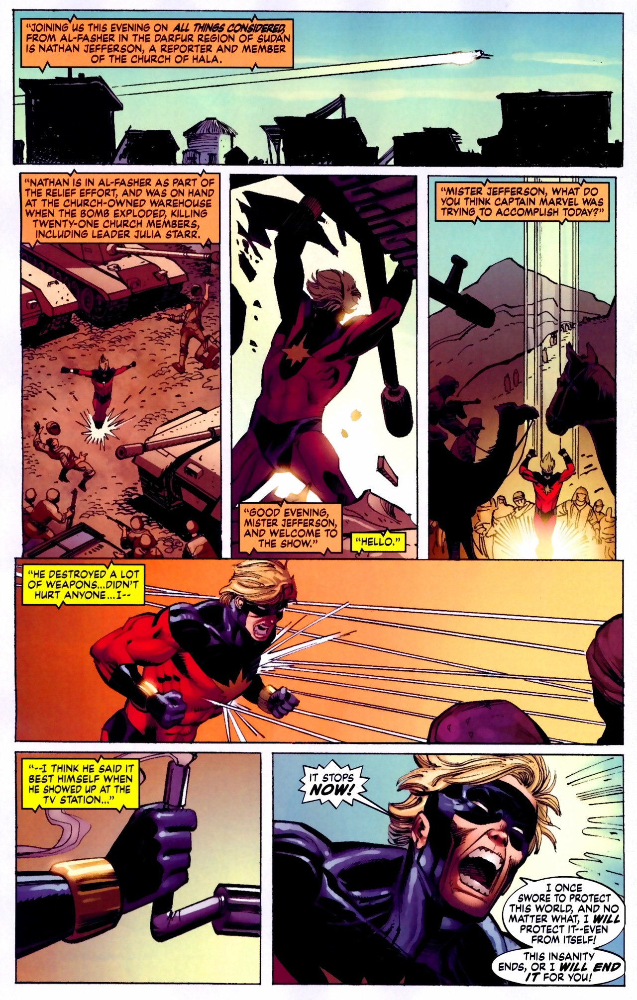 Captain Marvel (2008) Issue #4 #4 - English 18