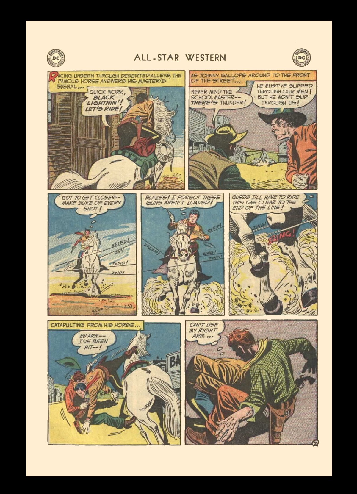 Read online All-Star Western (1951) comic -  Issue #72 - 7