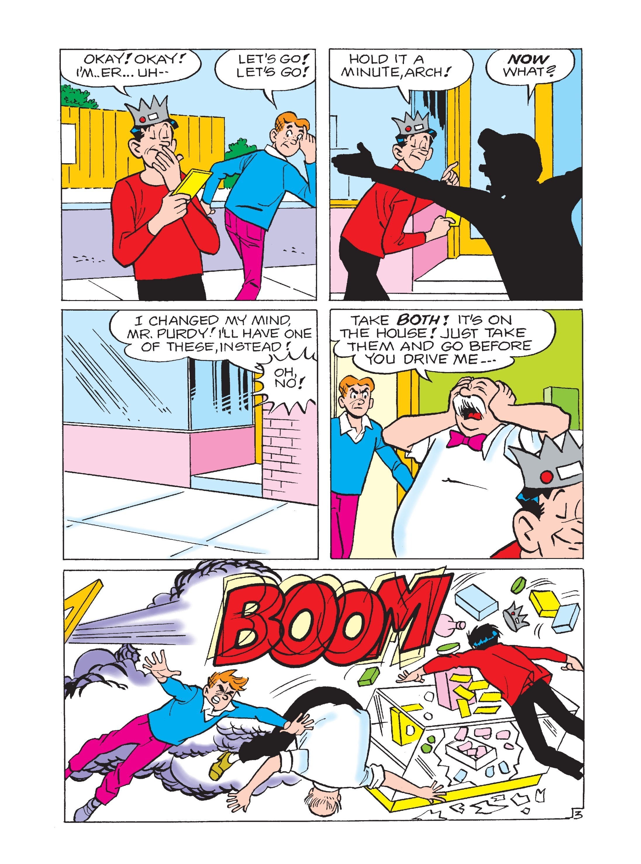 Read online Jughead's Double Digest Magazine comic -  Issue #192 - 102