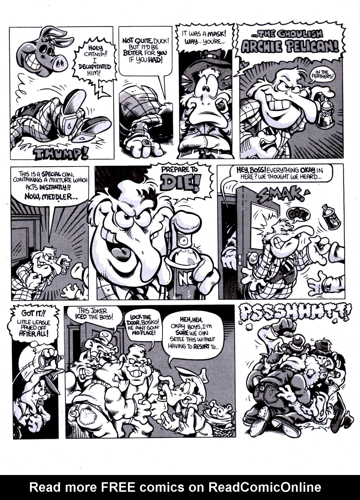 Read online Eb'nn comic -  Issue #6 - 10