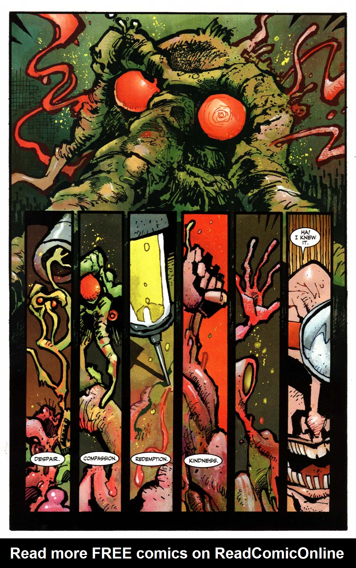 Read online Marvel Knights Double Shot comic -  Issue #2 - 22