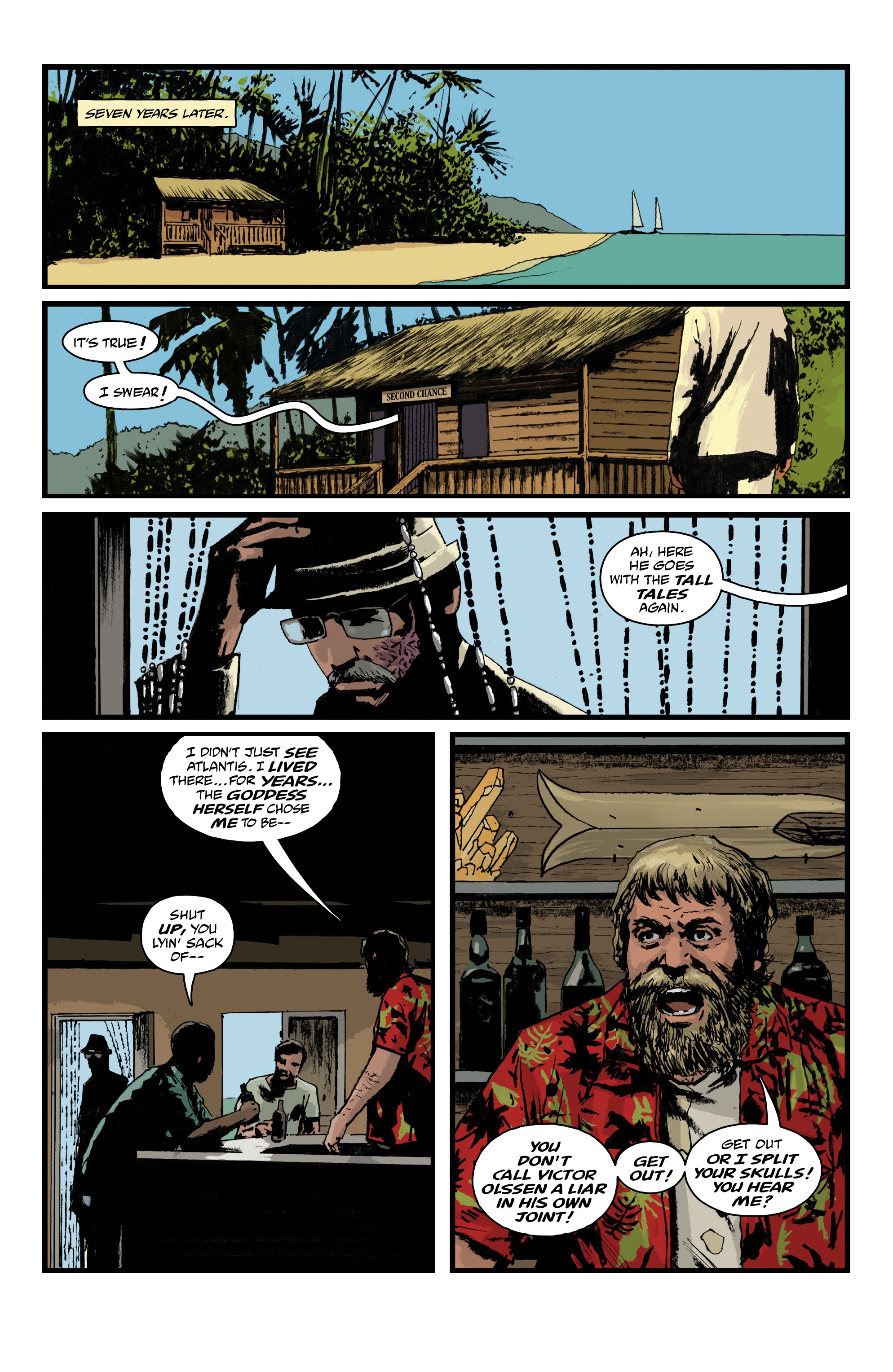 Read online Sword of Hyperborea comic -  Issue #3 - 19