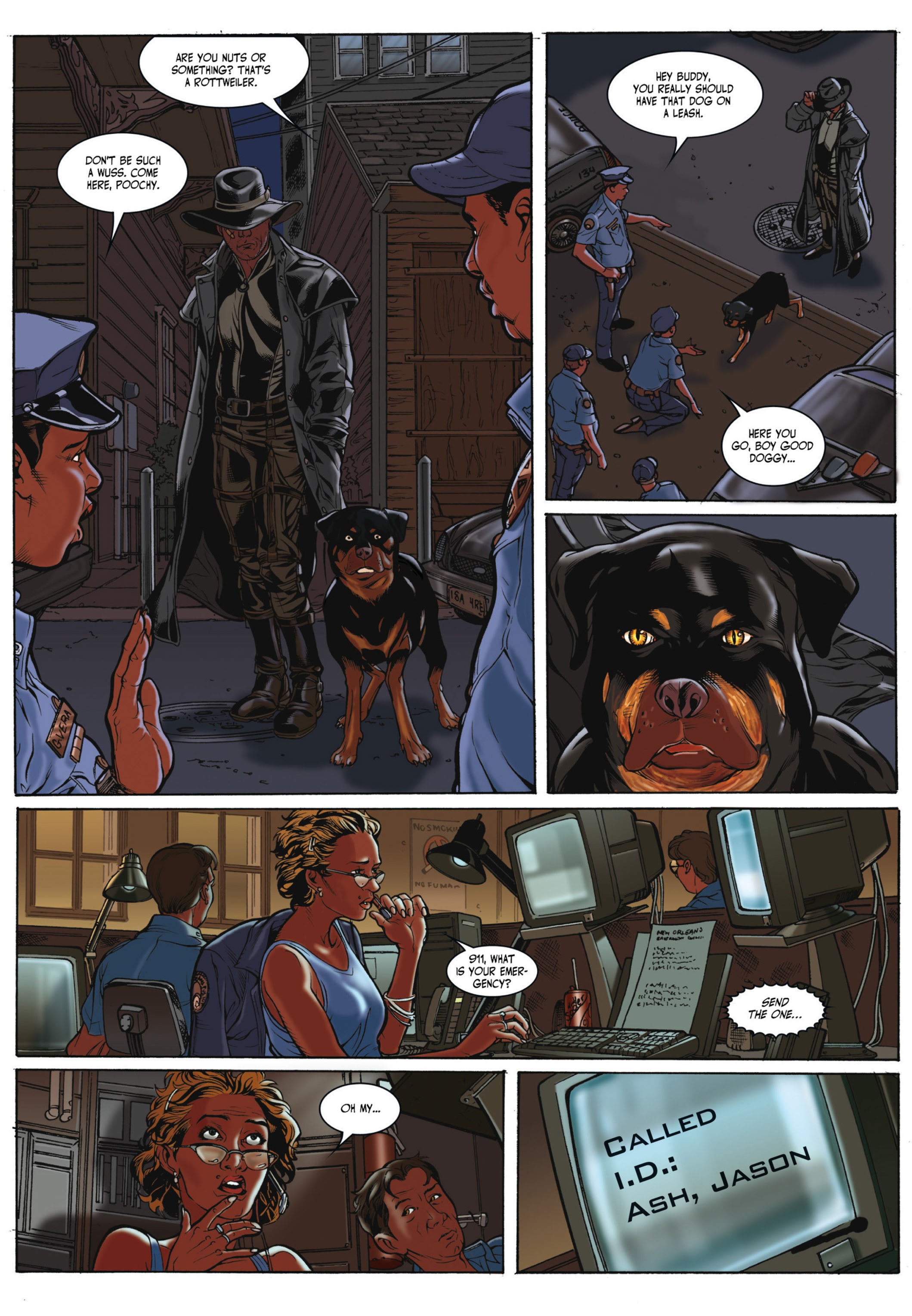 Read online Dominion (2015) comic -  Issue #2 - 30