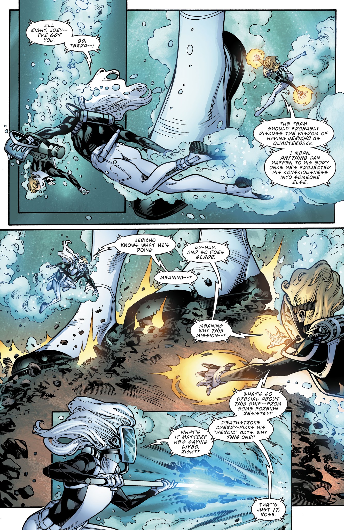 Read online Deathstroke (2016) comic -  Issue #23 - 18
