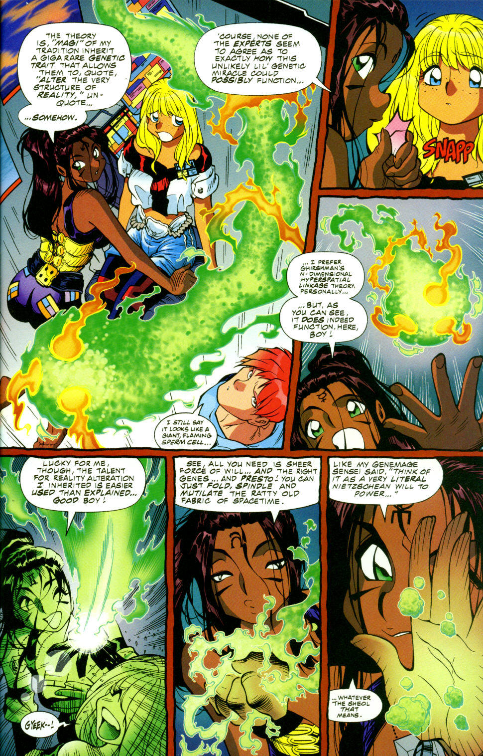 Read online Titans: Scissors, Paper, Stone comic -  Issue # Full - 14