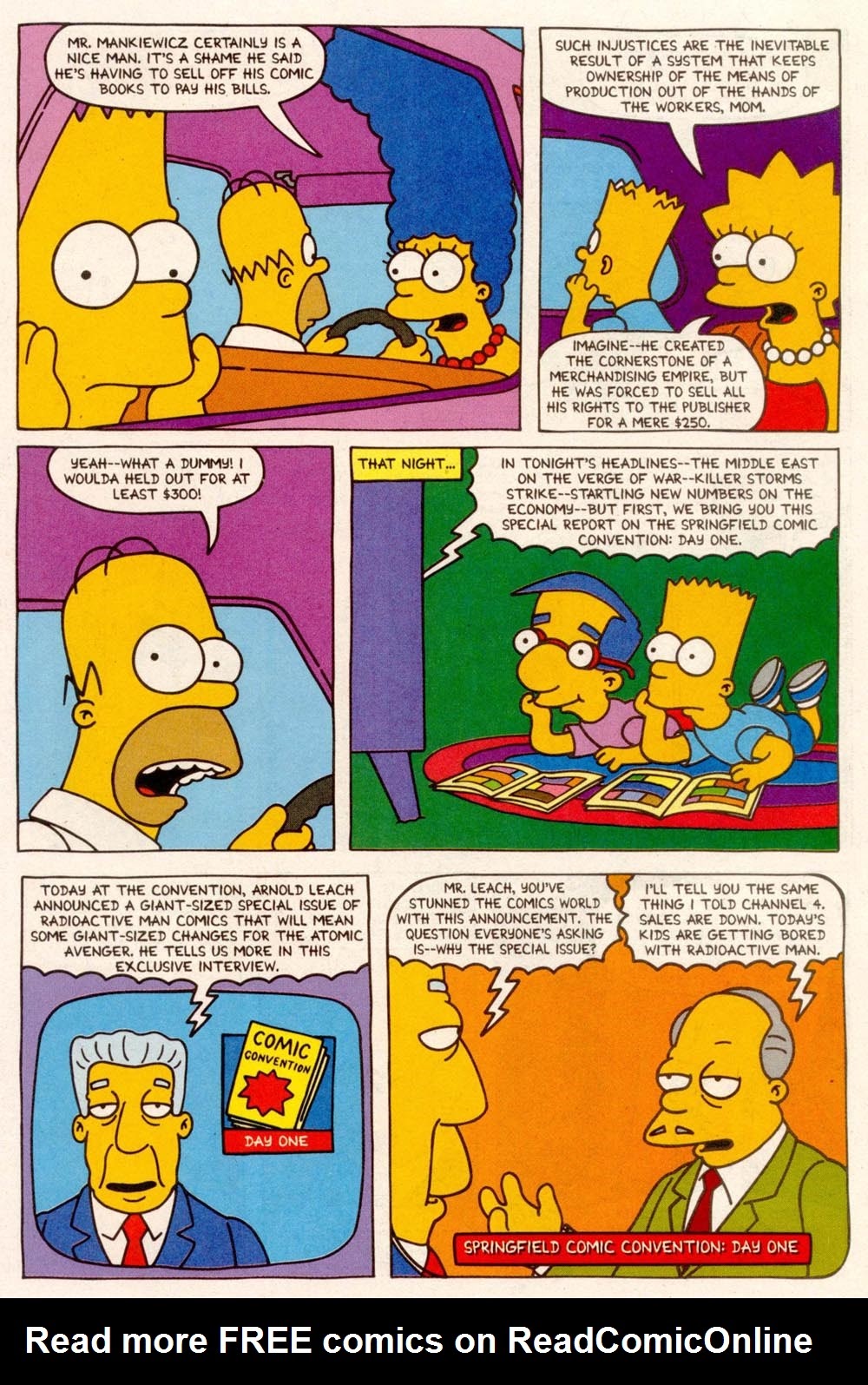 Read online Simpsons Comics and Stories comic -  Issue # Full - 6