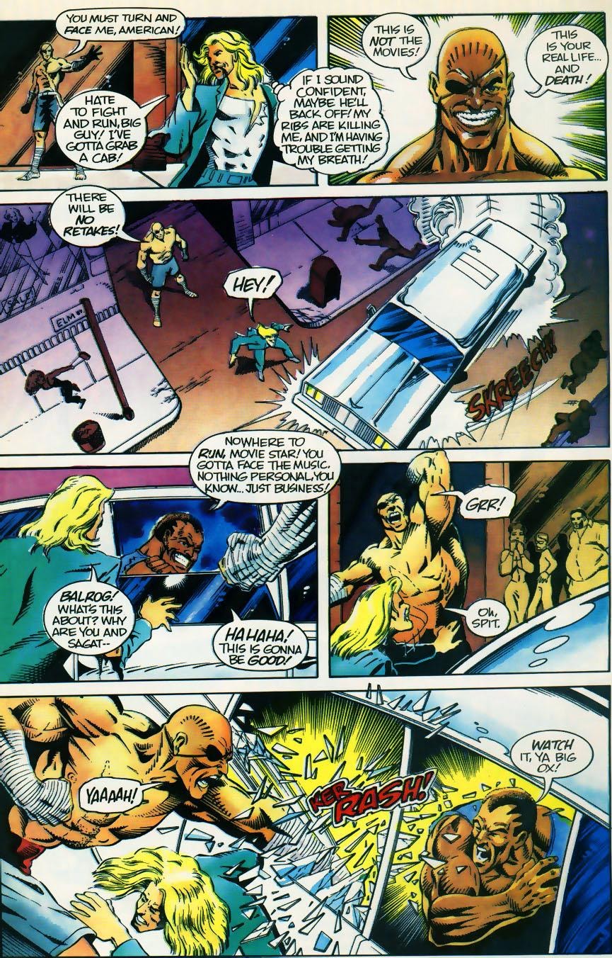 Read online Street Fighter (1994) comic -  Issue #2 - 6