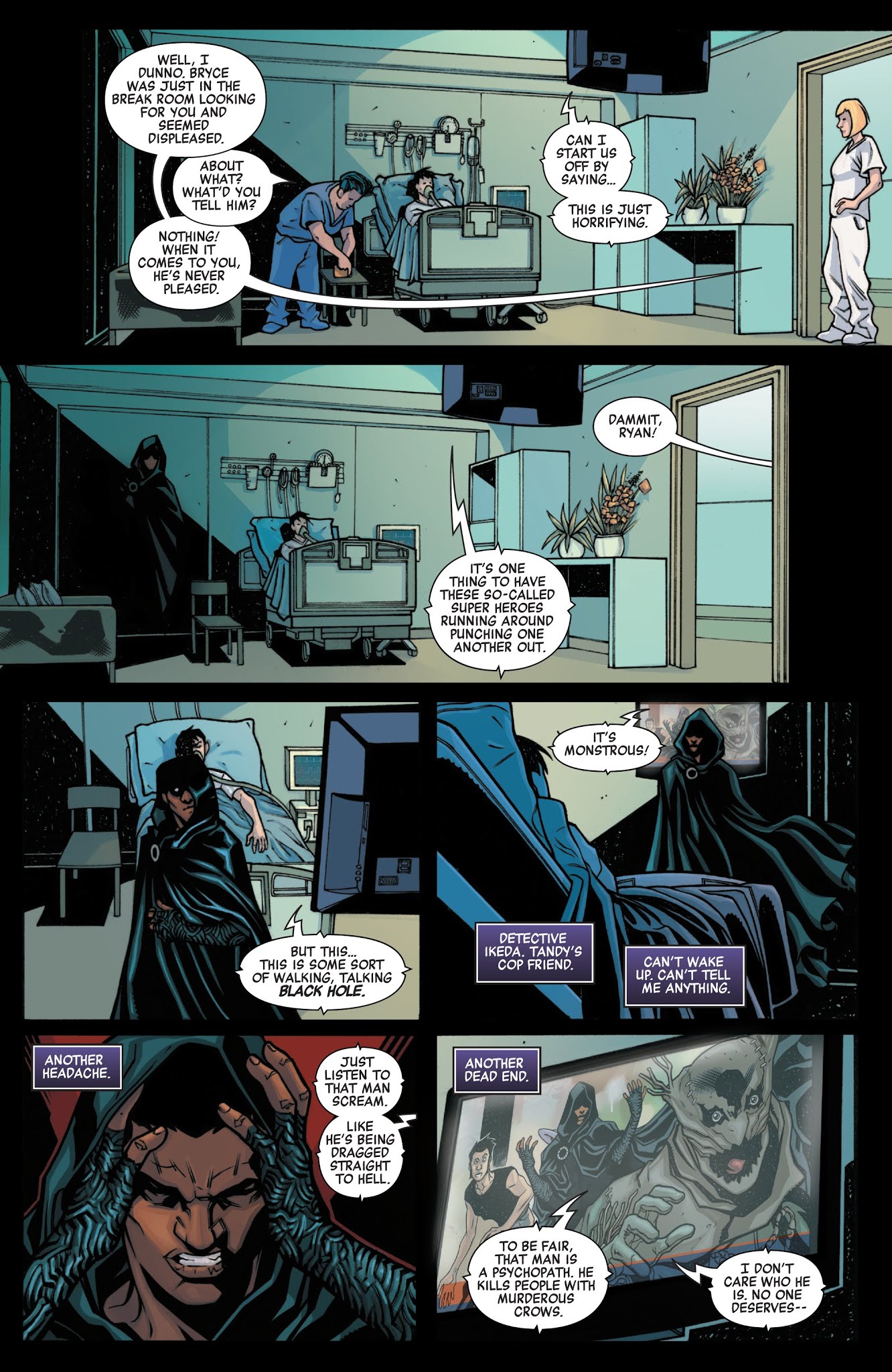 Read online Cloak and Dagger (2018) comic -  Issue #4 - 4