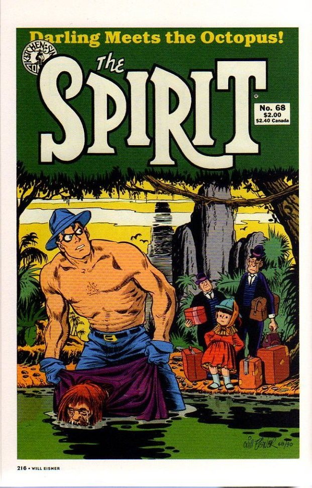 Read online Will Eisner's The Spirit Archives comic -  Issue # TPB 26 (Part 3) - 23
