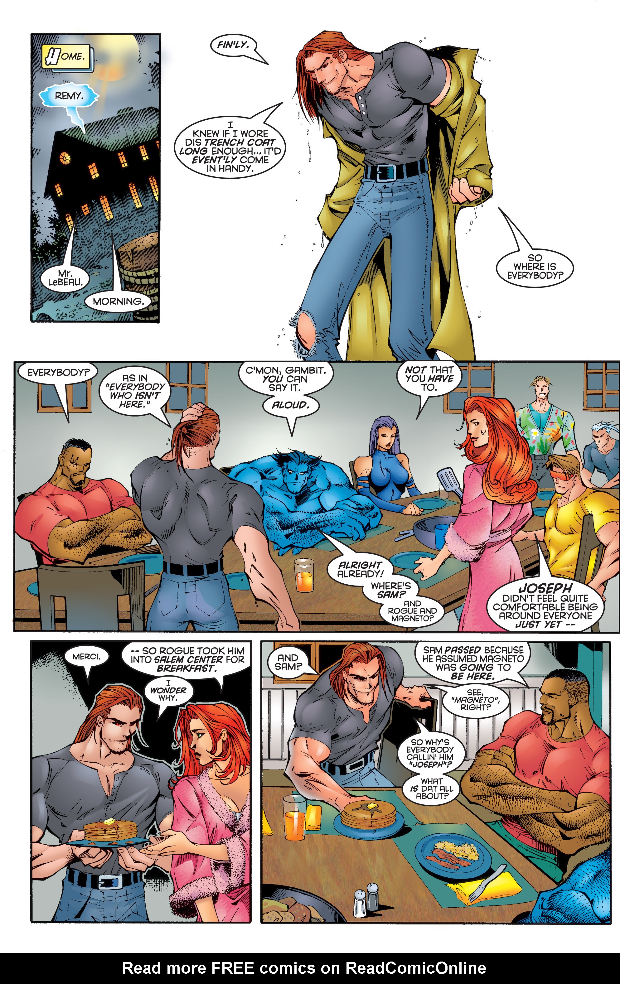 Uncanny X-Men (1963) 337 Page 20