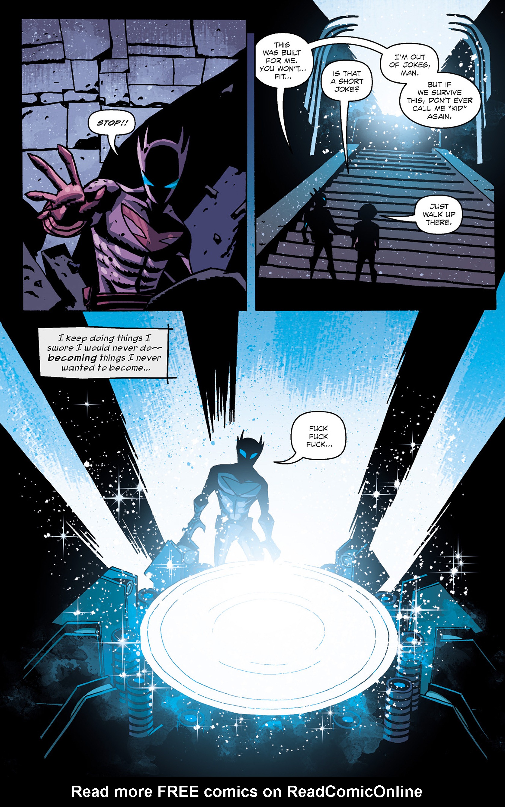 Read online The Victories (2013) comic -  Issue #15 - 11