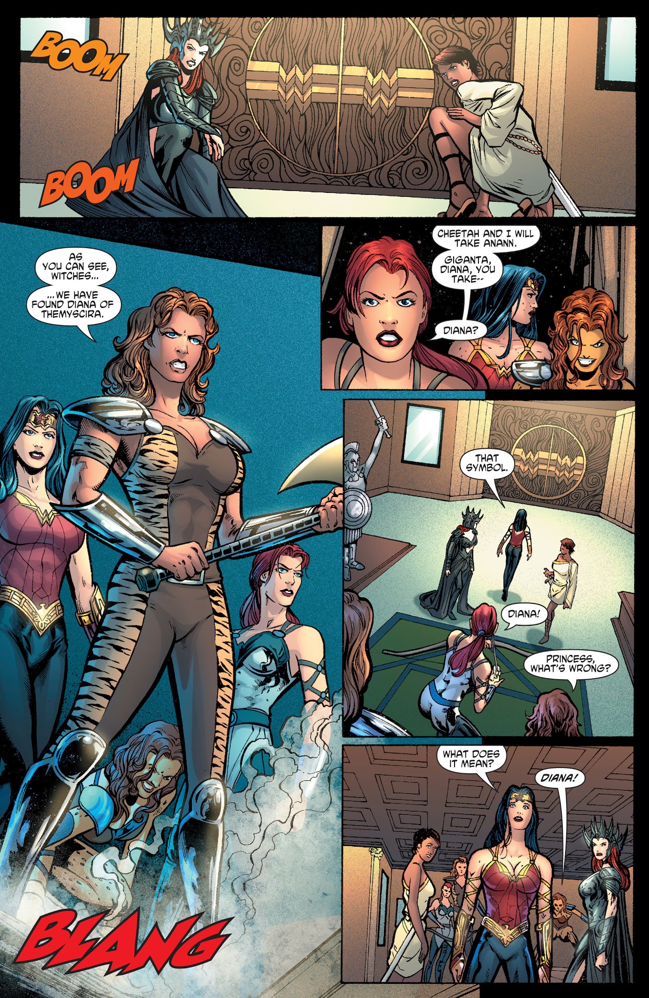 Read online Wonder Woman: Odyssey comic -  Issue # TPB 2 - 101