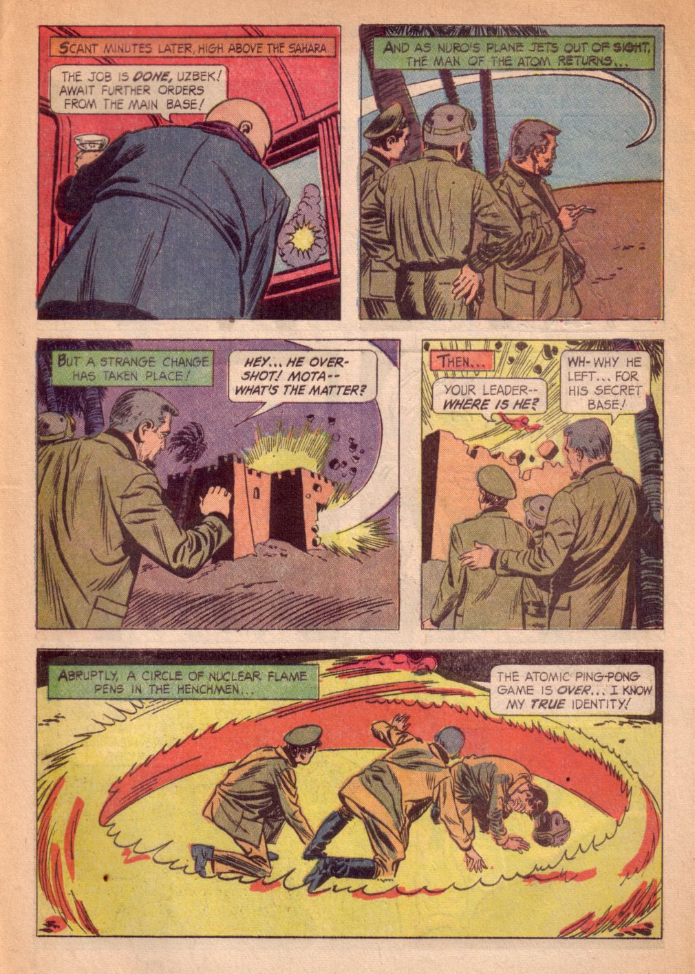 Read online Doctor Solar, Man of the Atom (1962) comic -  Issue #11 - 33