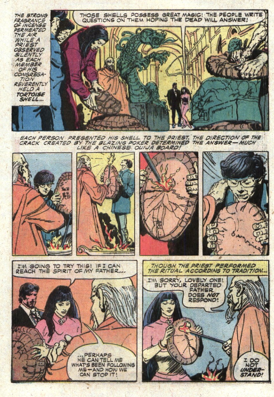 Read online The Occult Files of Doctor Spektor comic -  Issue #24 - 12