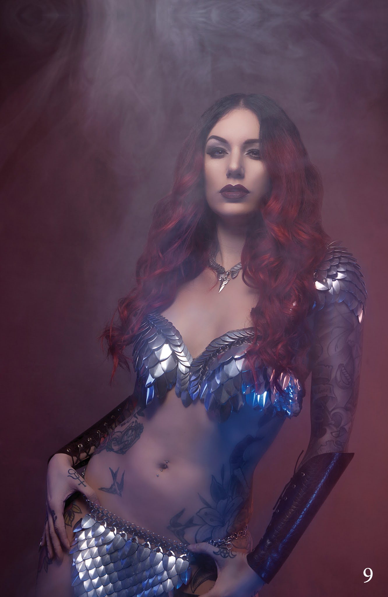 Read online Dynamite 2017 Convention Cosplay Cover Special comic -  Issue # Full - 11