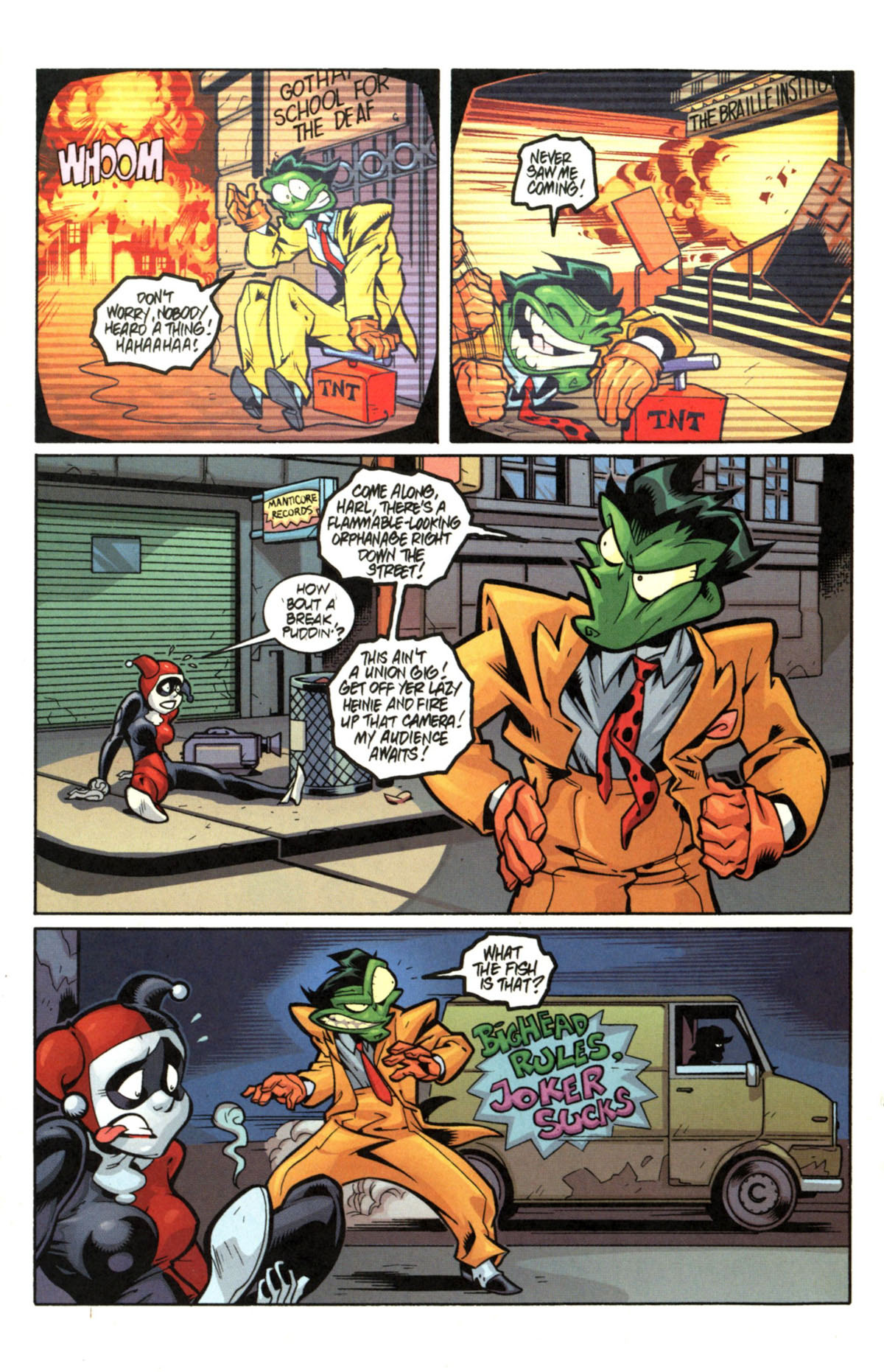 Read online Joker/Mask comic -  Issue #2 - 14