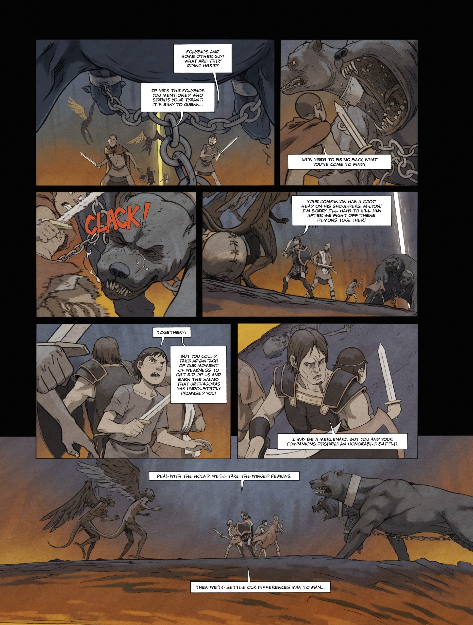 Read online Alcyon comic -  Issue #3 - 34