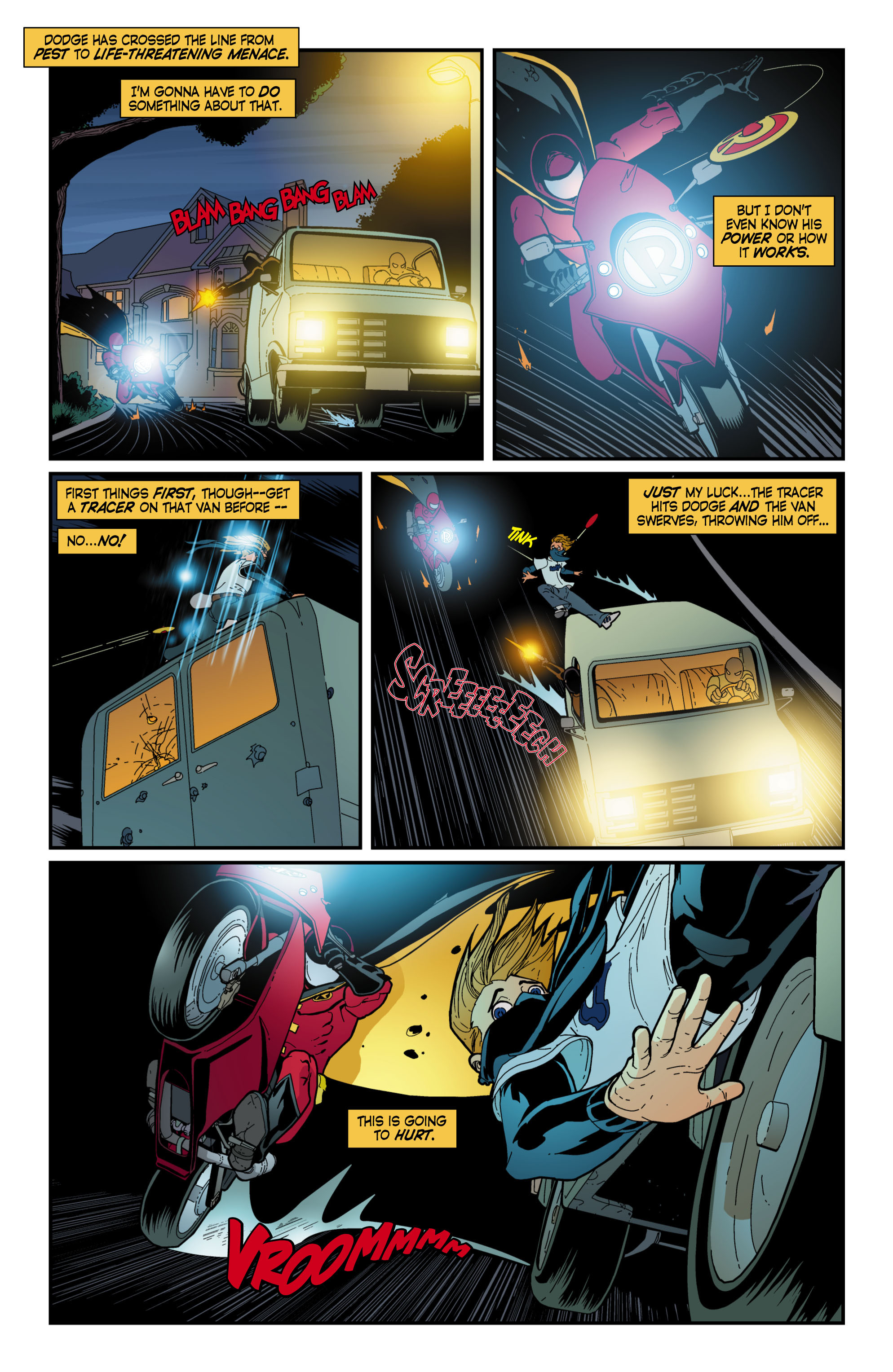 Read online Robin (1993) comic -  Issue #154 - 5