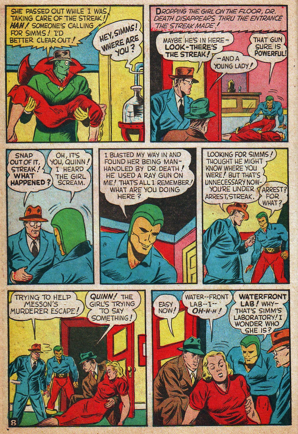 Read online Target Comics comic -  Issue #9 - 10