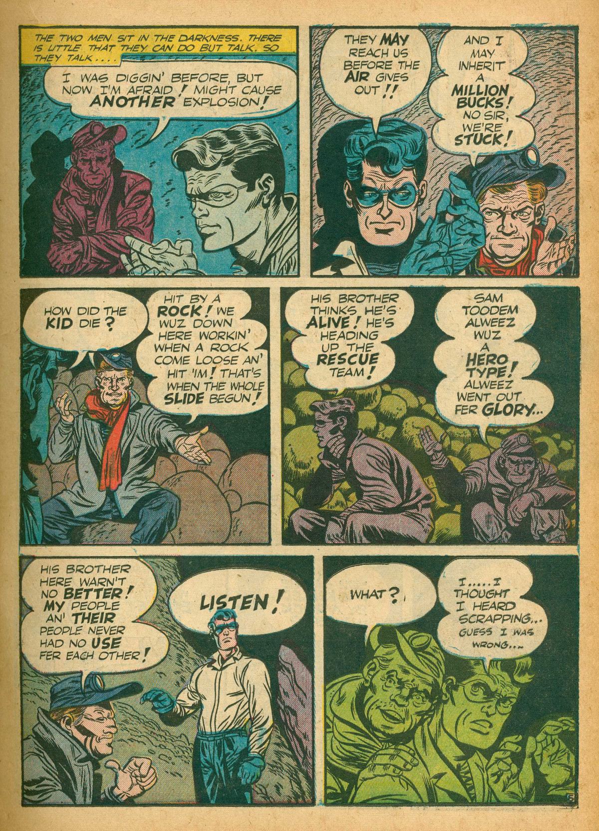 Read online The Spirit (1952) comic -  Issue #3 - 15