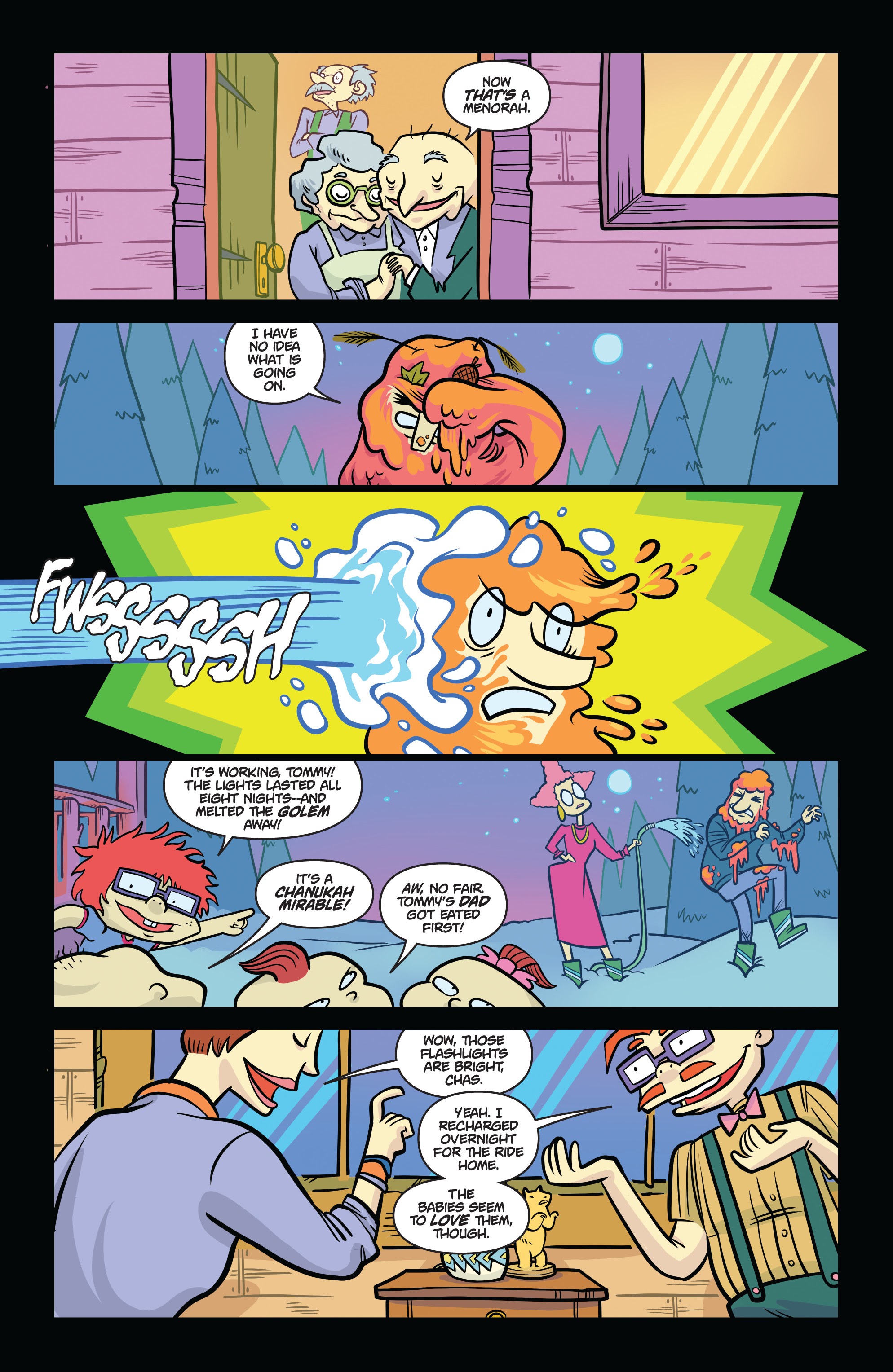 Read online Rugrats: Building Blocks comic -  Issue # TPB - 88