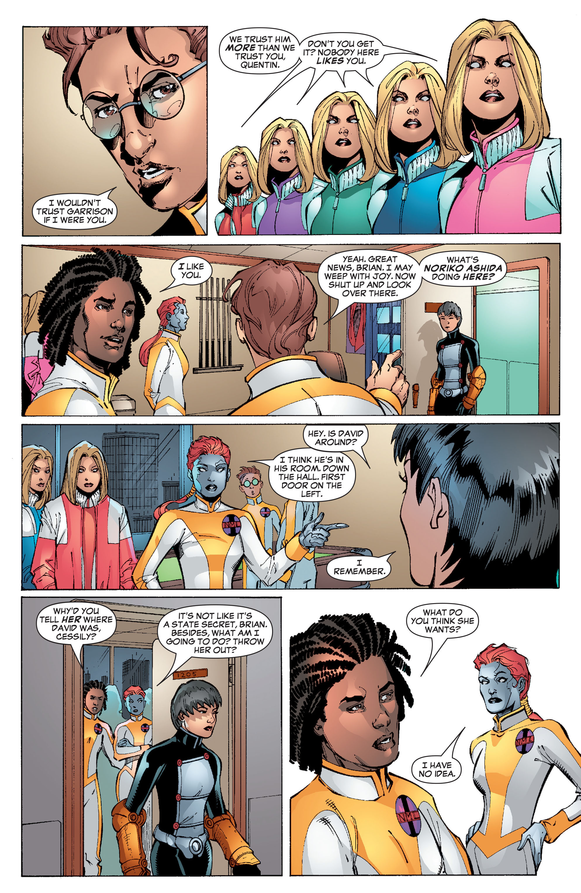 New X-Men (2004) Issue #16 #16 - English 18