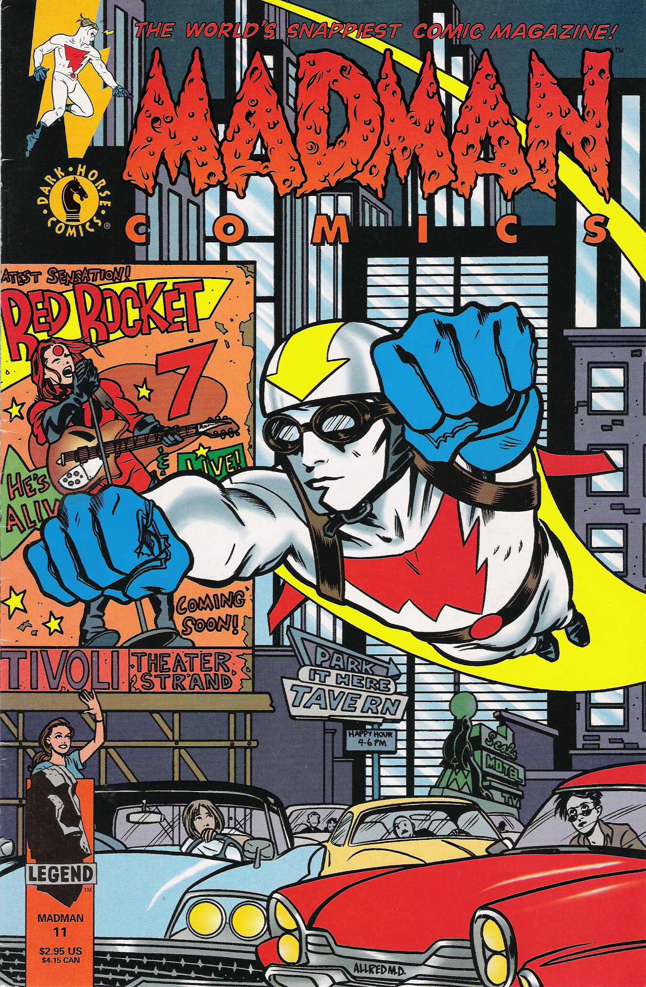 Read online Madman Comics comic -  Issue #11 - 1