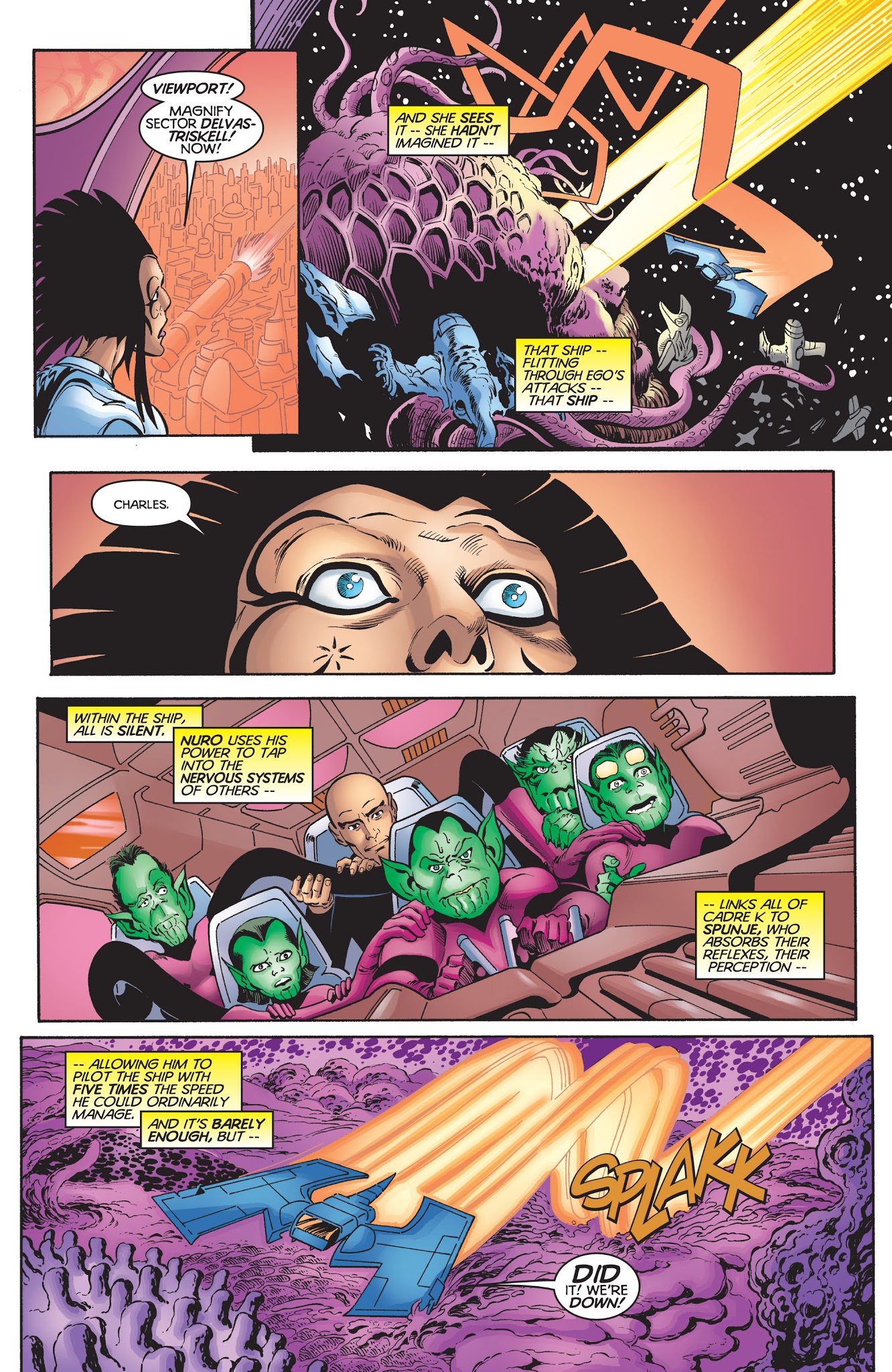 Read online Maximum Security Dangerous Planet comic -  Issue # Full - 25